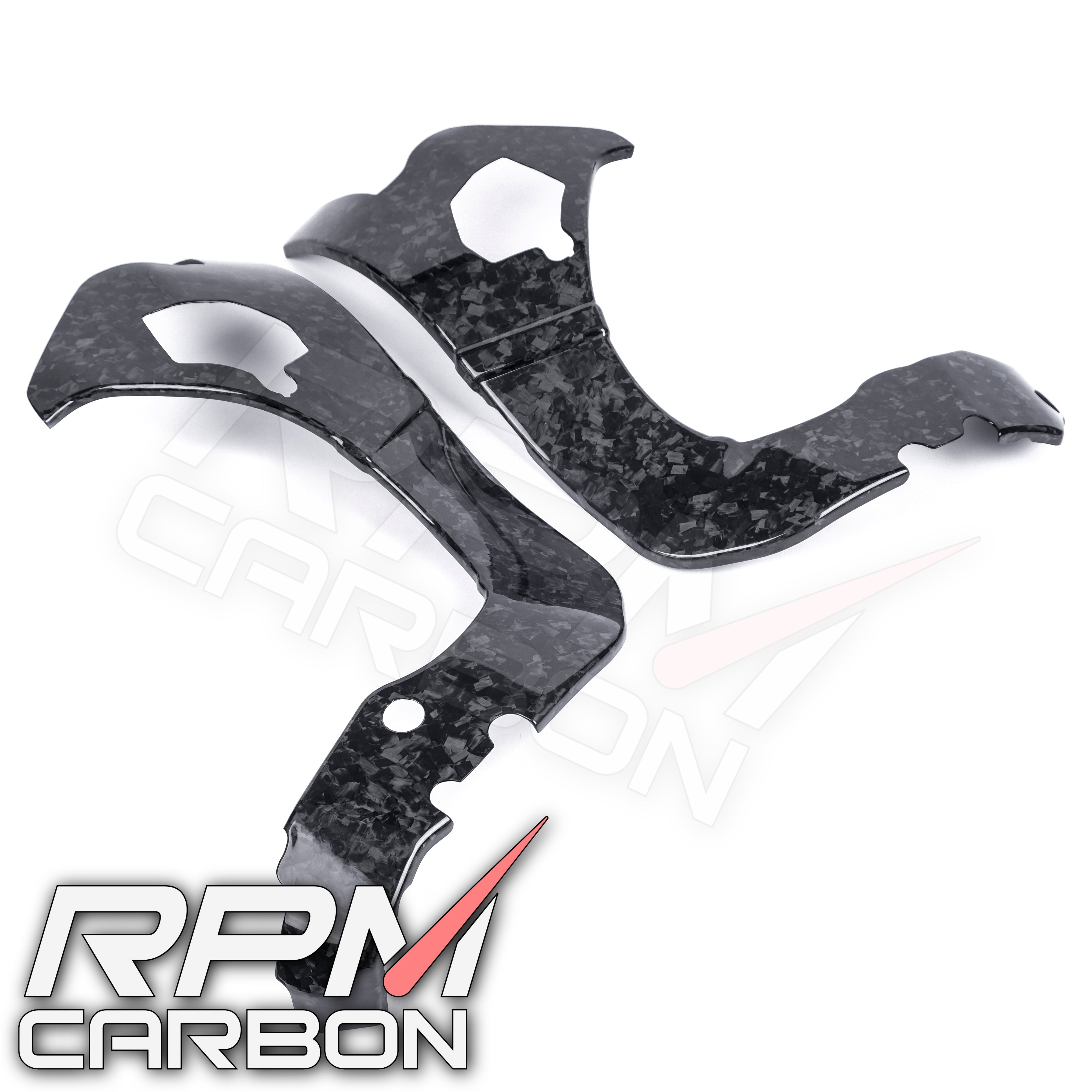 Honda CBR1000RR Carbon Fiber Frame Covers Protectors