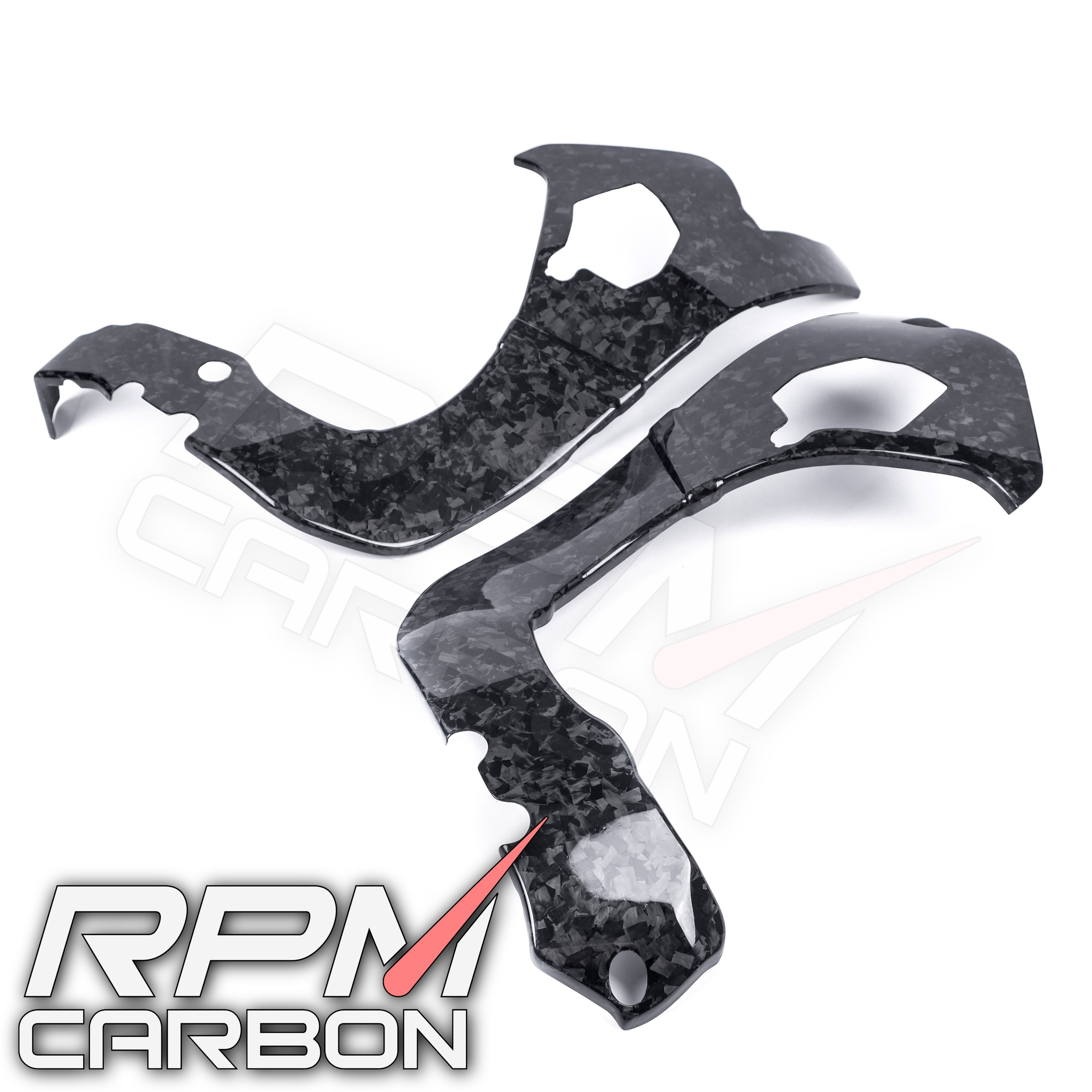 Honda CBR1000RR Carbon Fiber Frame Covers Protectors