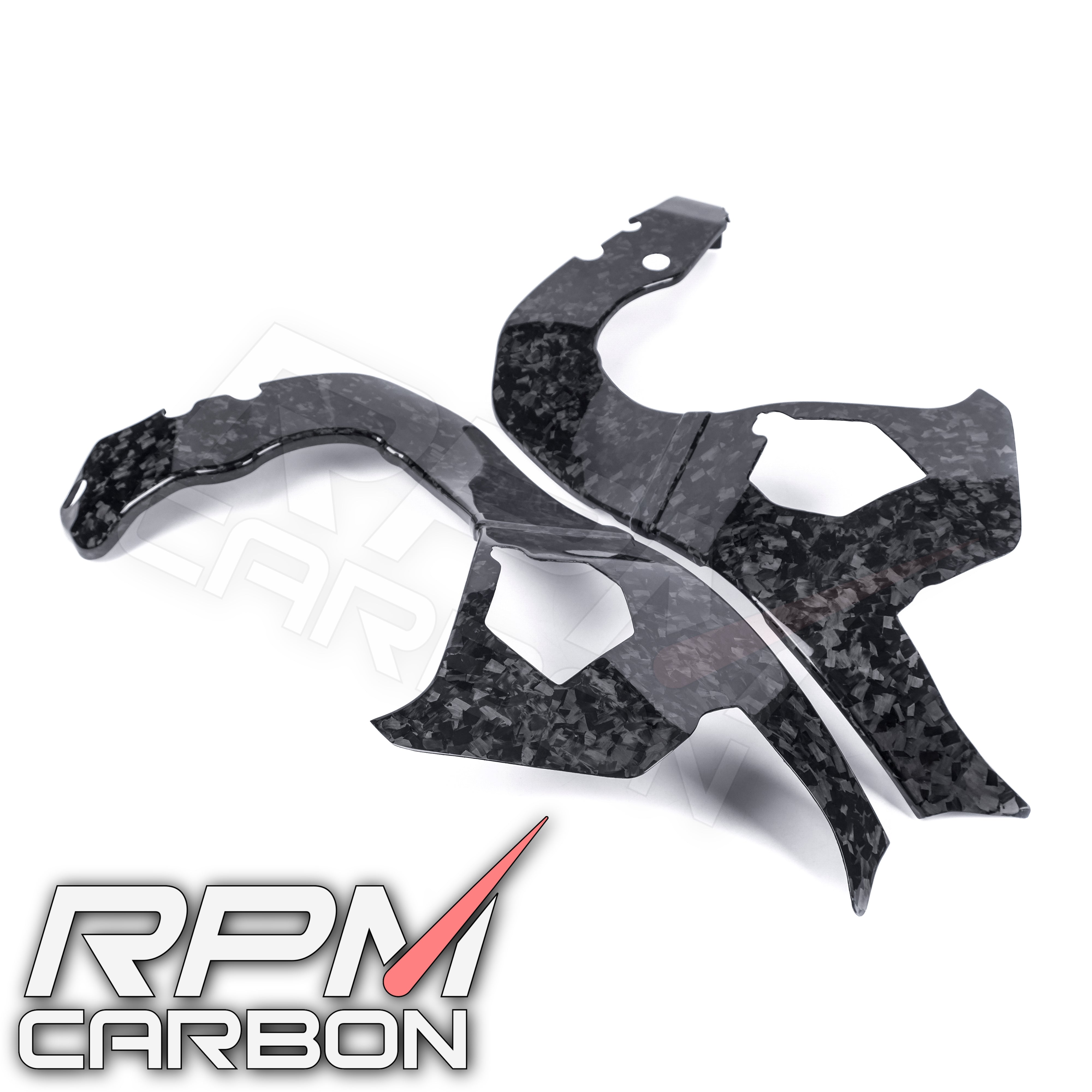 Honda CBR1000RR Carbon Fiber Frame Covers Protectors