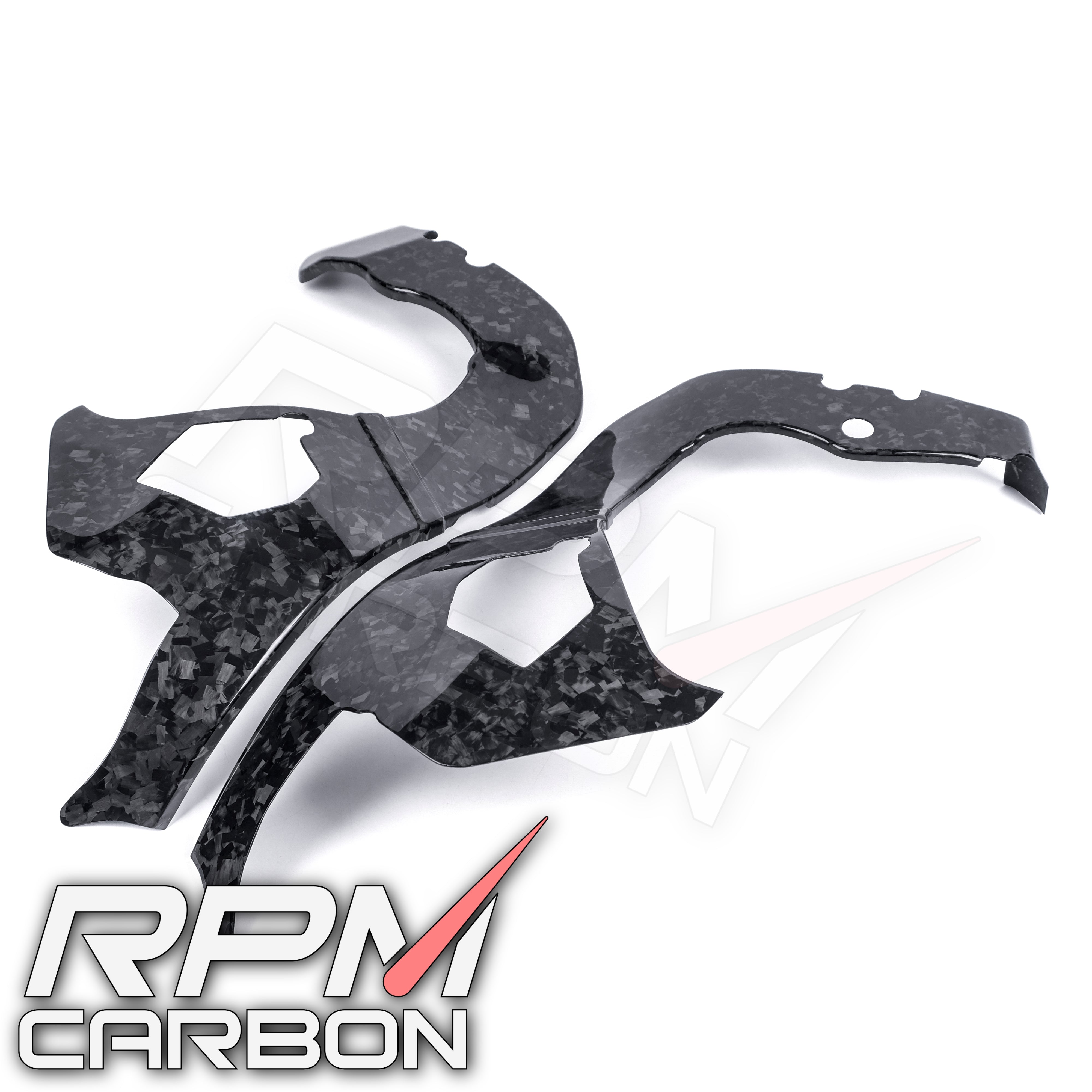 Honda CBR1000RR Carbon Fiber Frame Covers Protectors