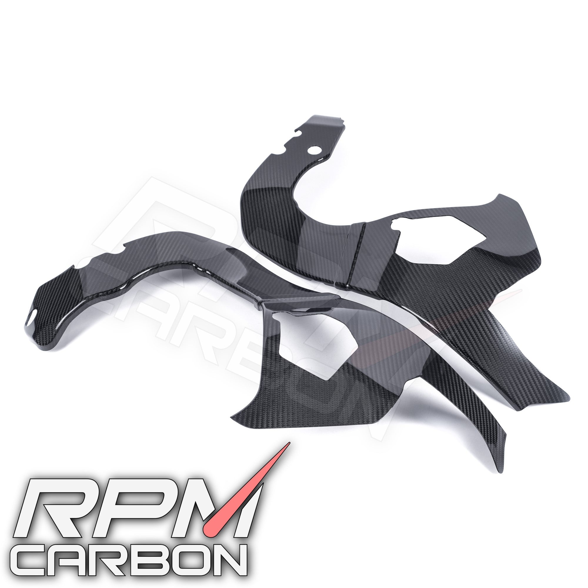 Honda CBR1000RR Carbon Fiber Frame Covers Protectors