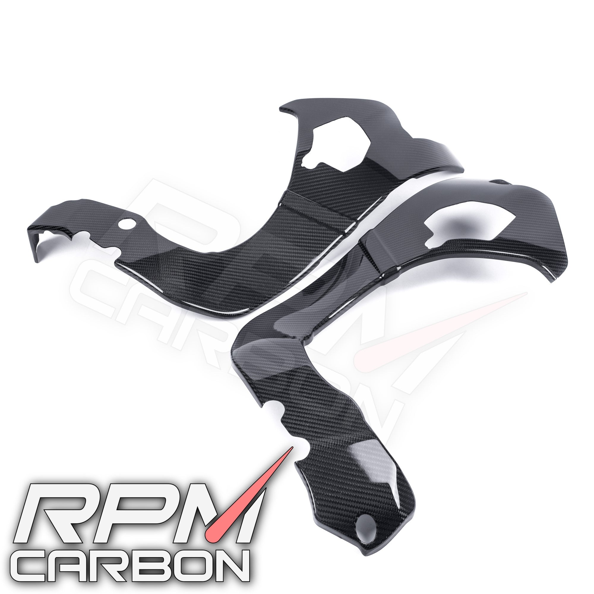 Honda CBR1000RR Carbon Fiber Frame Covers Protectors