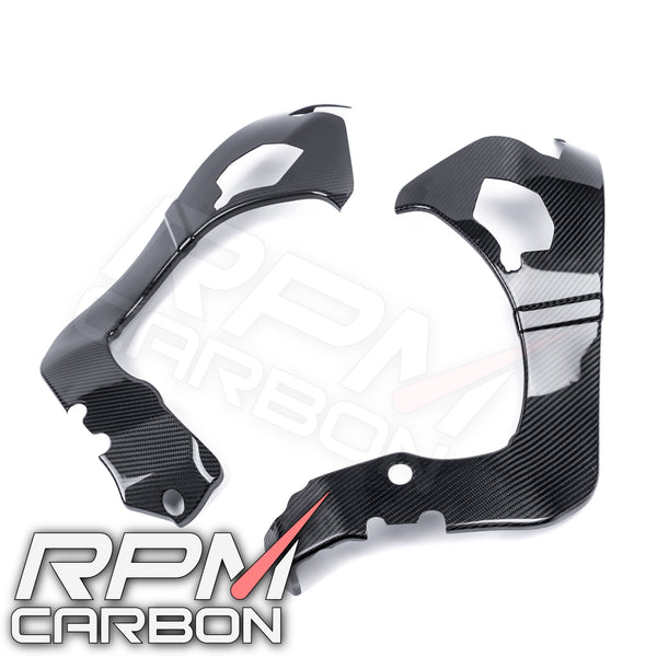 Honda CBR1000RR Carbon Fiber Frame Covers Protectors