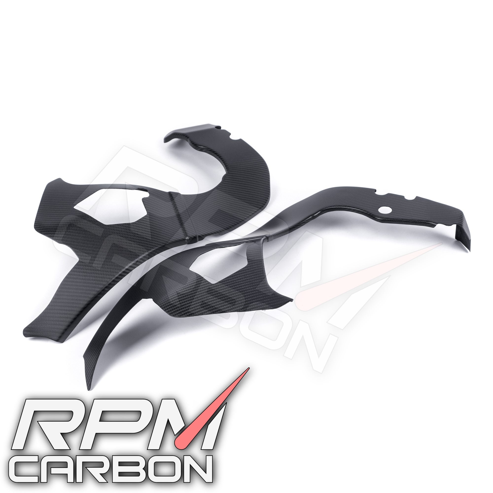 Honda CBR1000RR Carbon Fiber Frame Covers Protectors