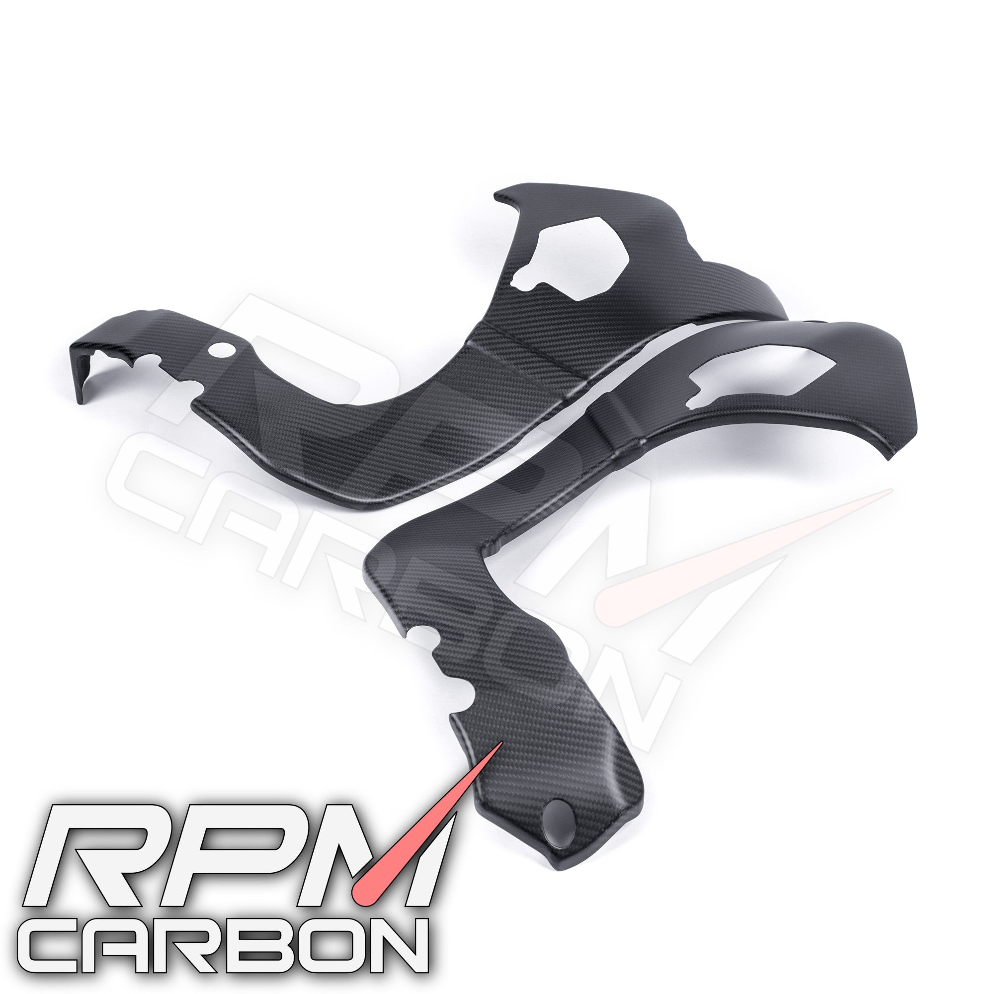 Honda CBR1000RR Carbon Fiber Frame Covers Protectors