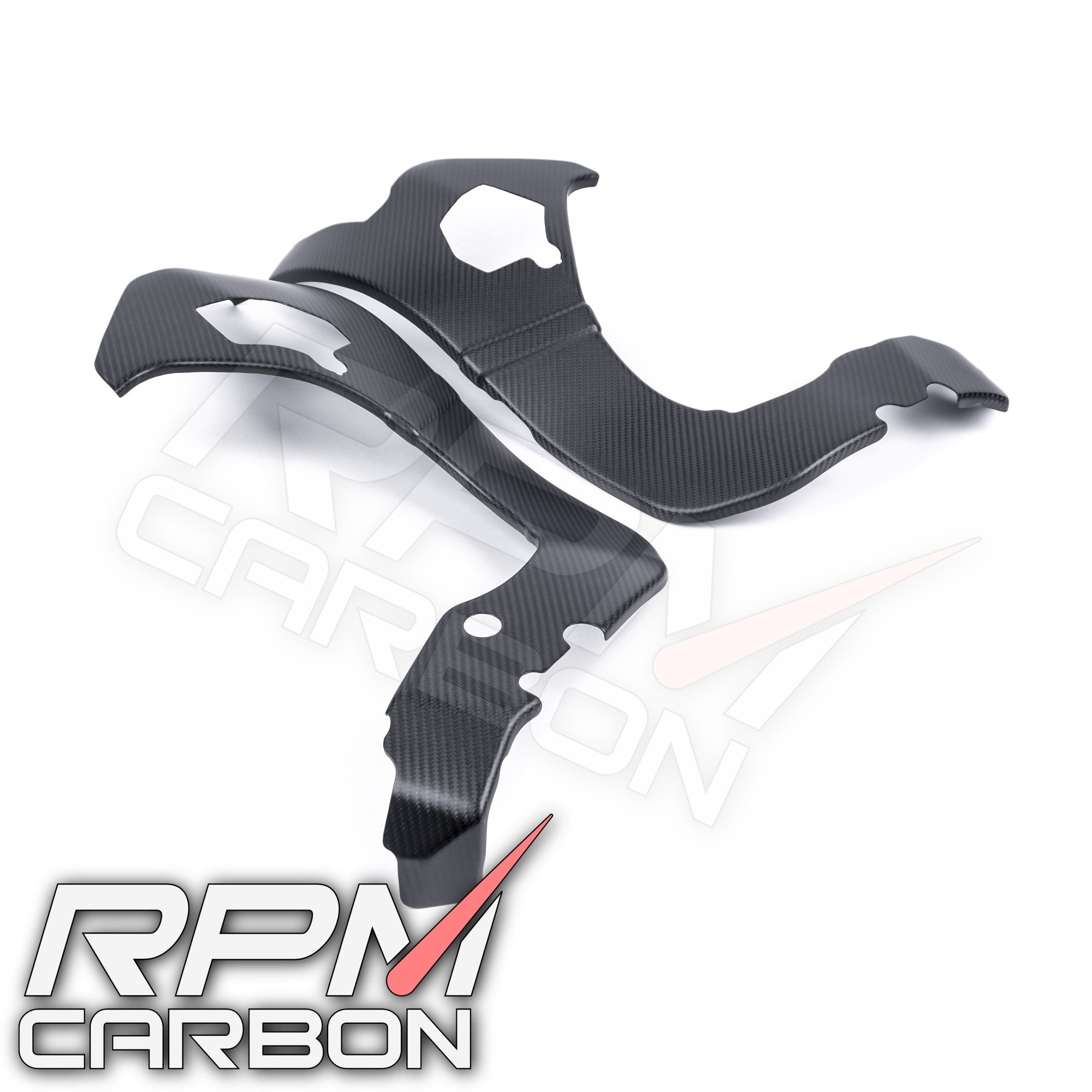 Honda CBR1000RR Carbon Fiber Frame Covers Protectors