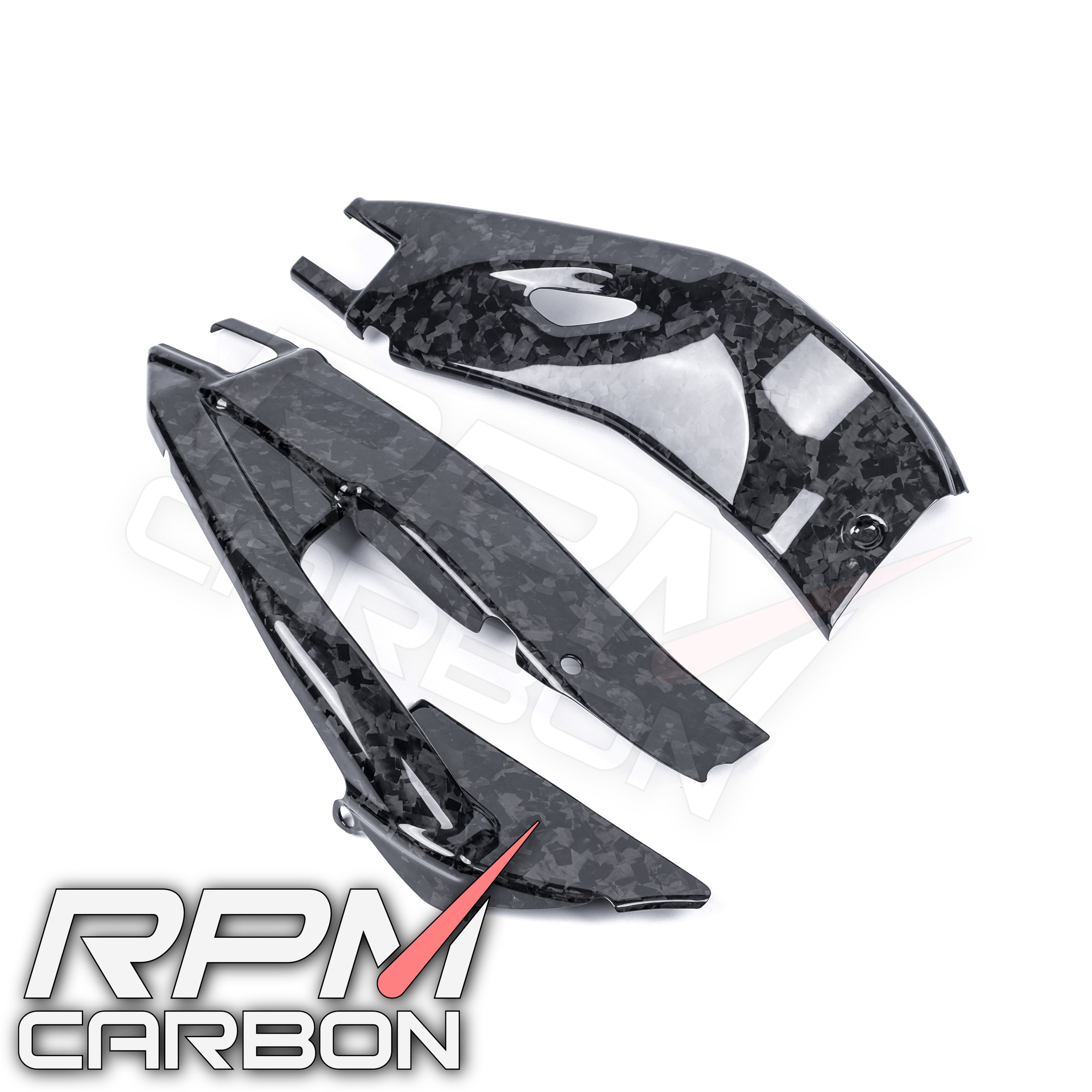 Honda CBR1000RR Carbon Fiber Swingarm Covers Protectors