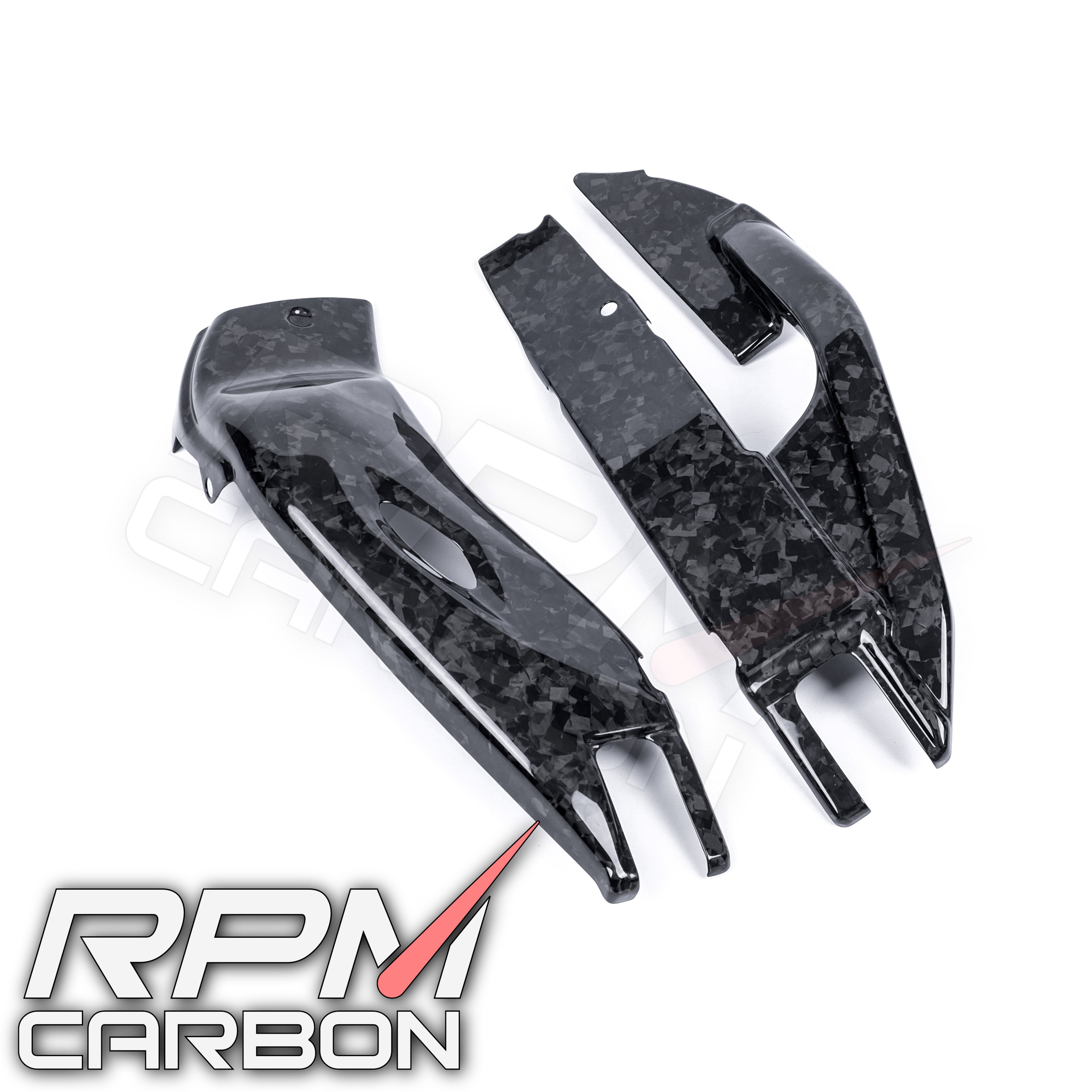 Honda CBR1000RR Carbon Fiber Swingarm Covers Protectors