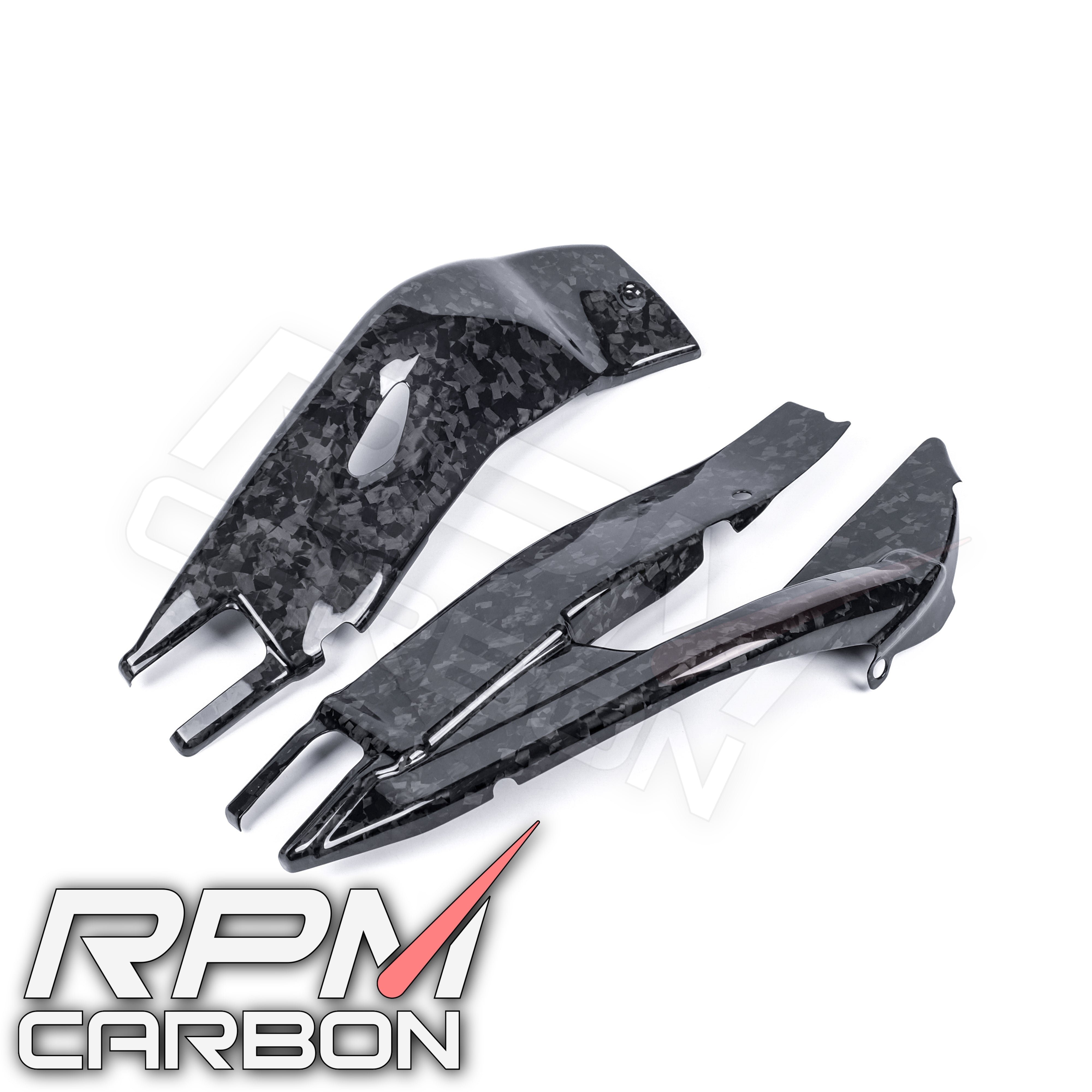 Honda CBR1000RR Carbon Fiber Swingarm Covers Protectors