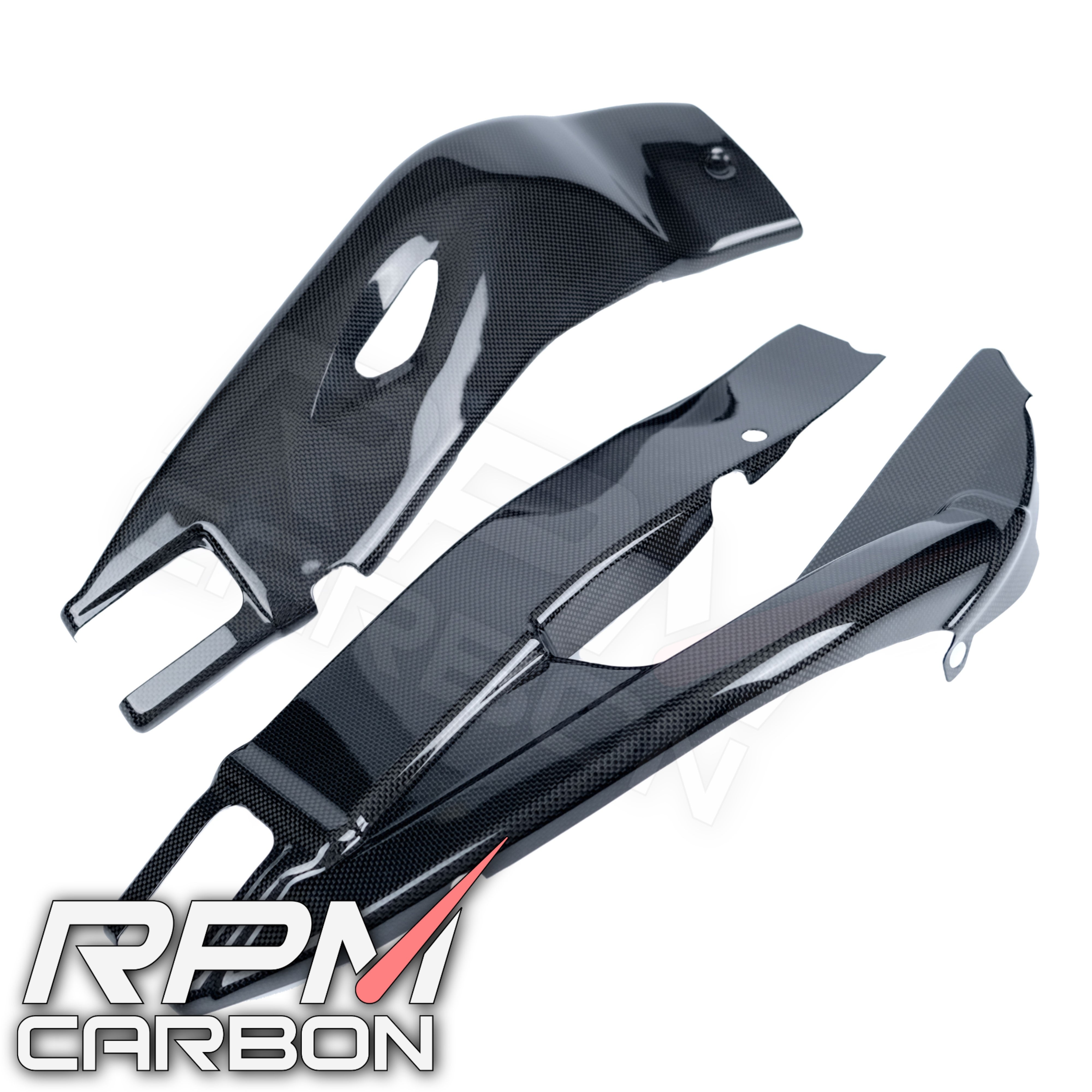 Honda CBR1000RR Carbon Fiber Swingarm Covers Protectors