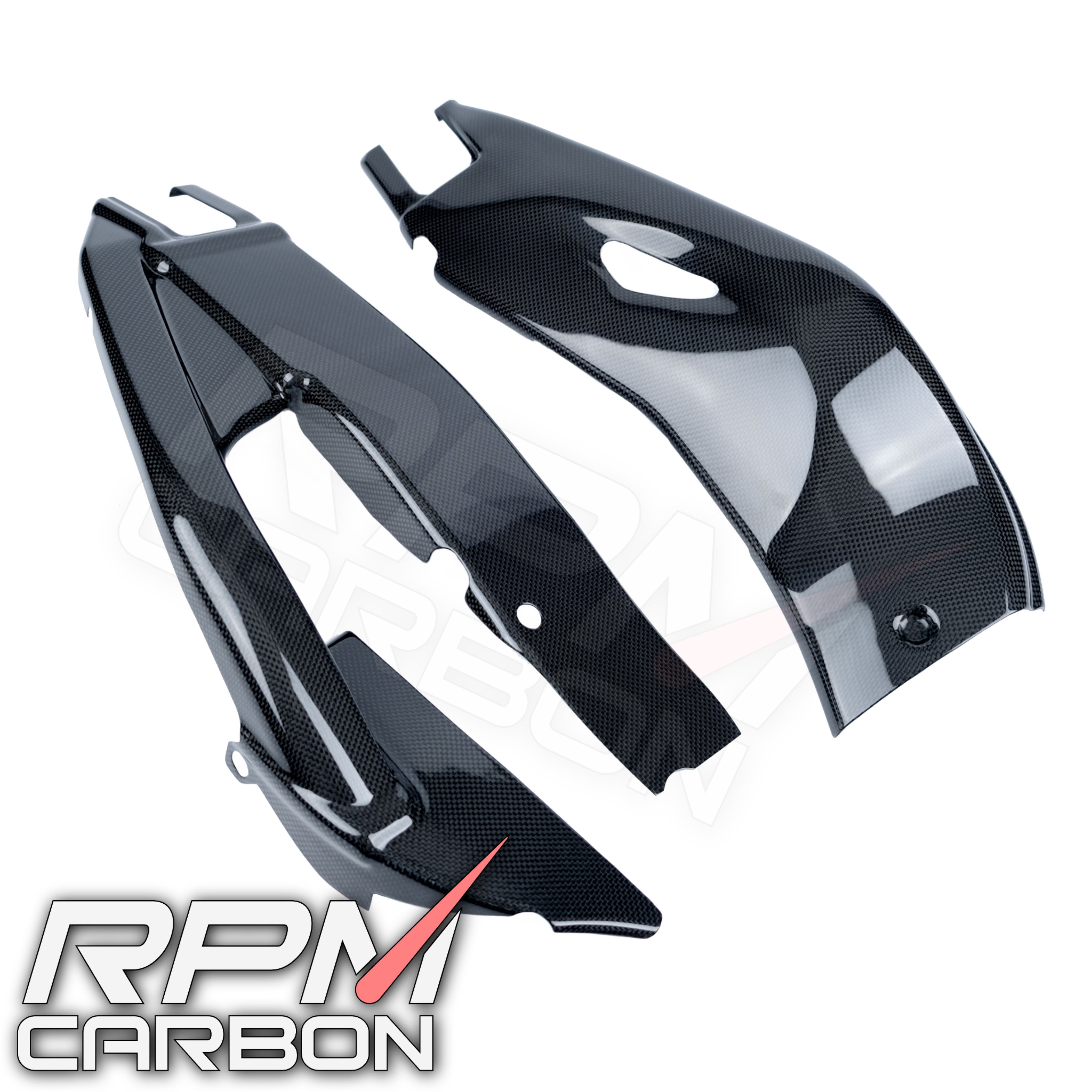 Honda CBR1000RR Carbon Fiber Swingarm Covers Protectors
