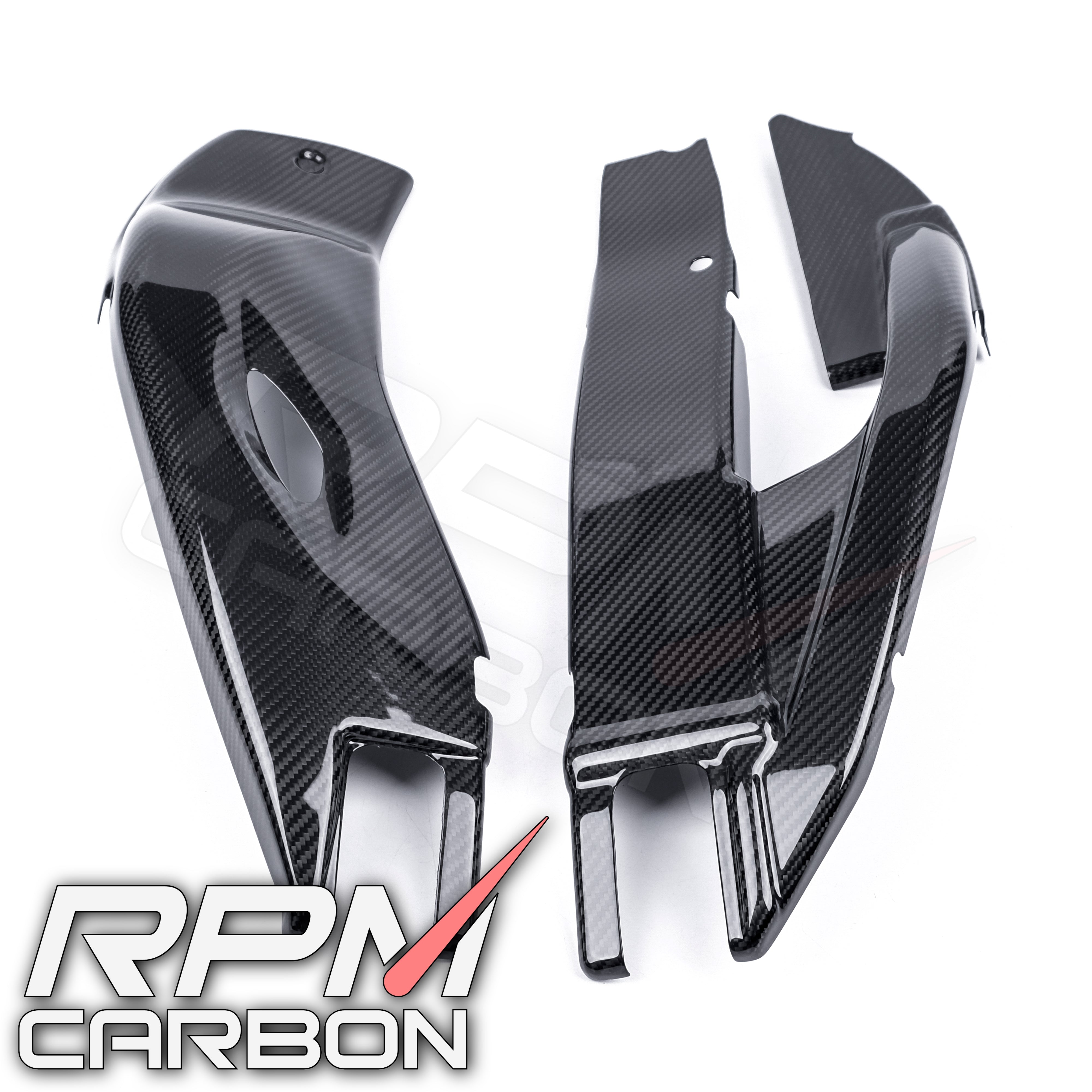 Honda CBR1000RR Carbon Fiber Swingarm Covers Protectors