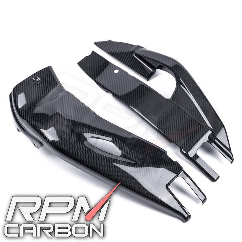 Honda CBR1000RR Carbon Fiber Swingarm Covers Protectors