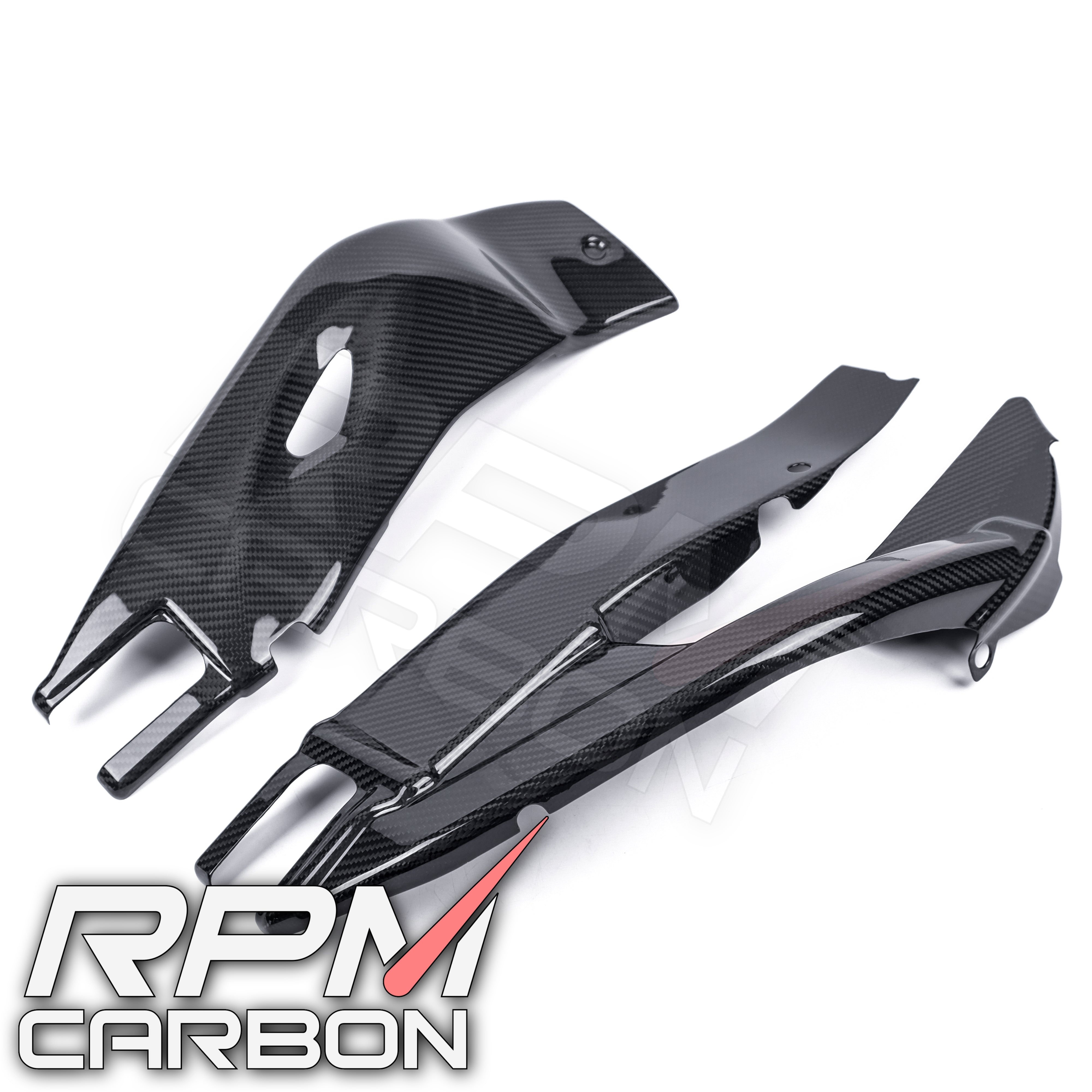 Honda CBR1000RR Carbon Fiber Swingarm Covers Protectors