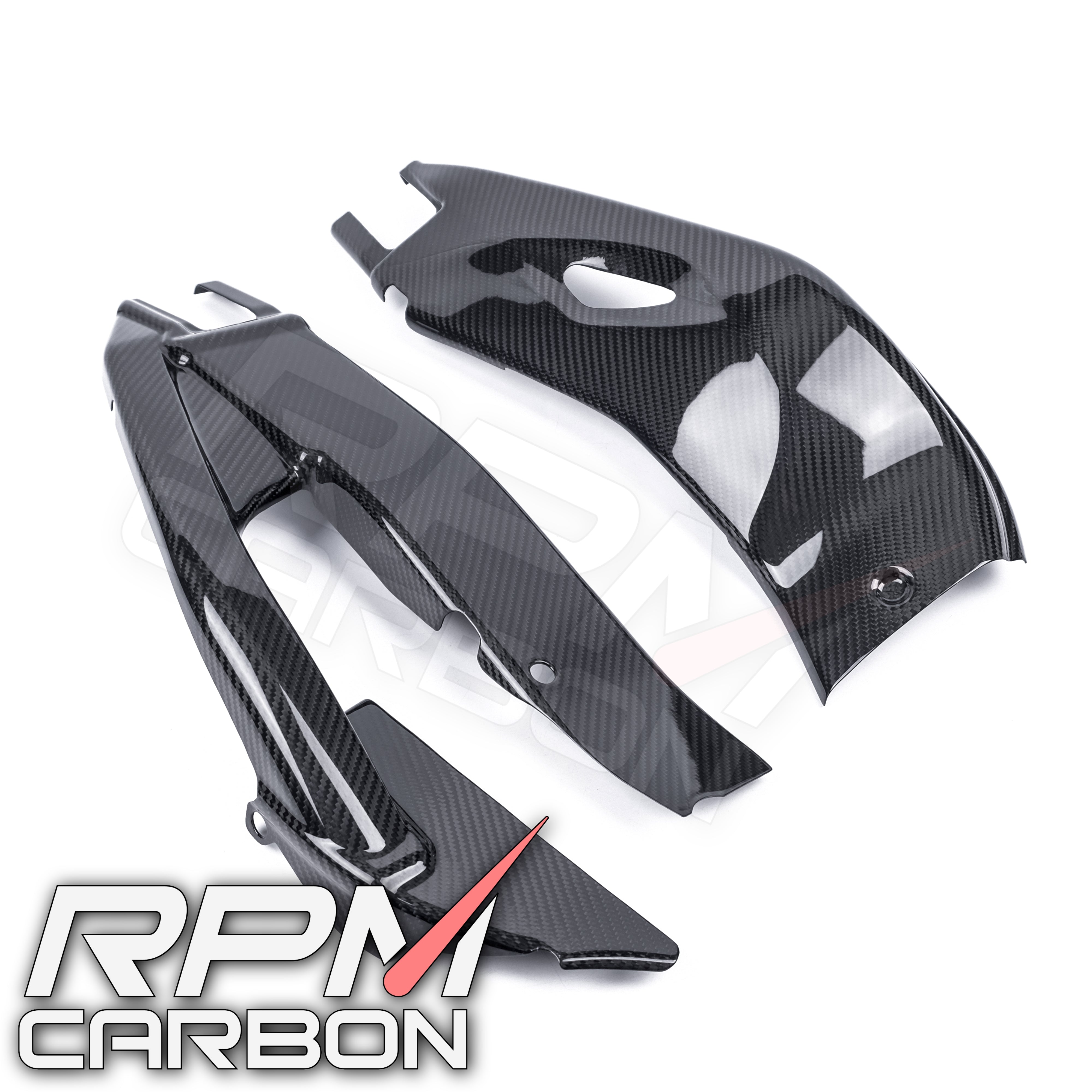 Honda CBR1000RR Carbon Fiber Swingarm Covers Protectors