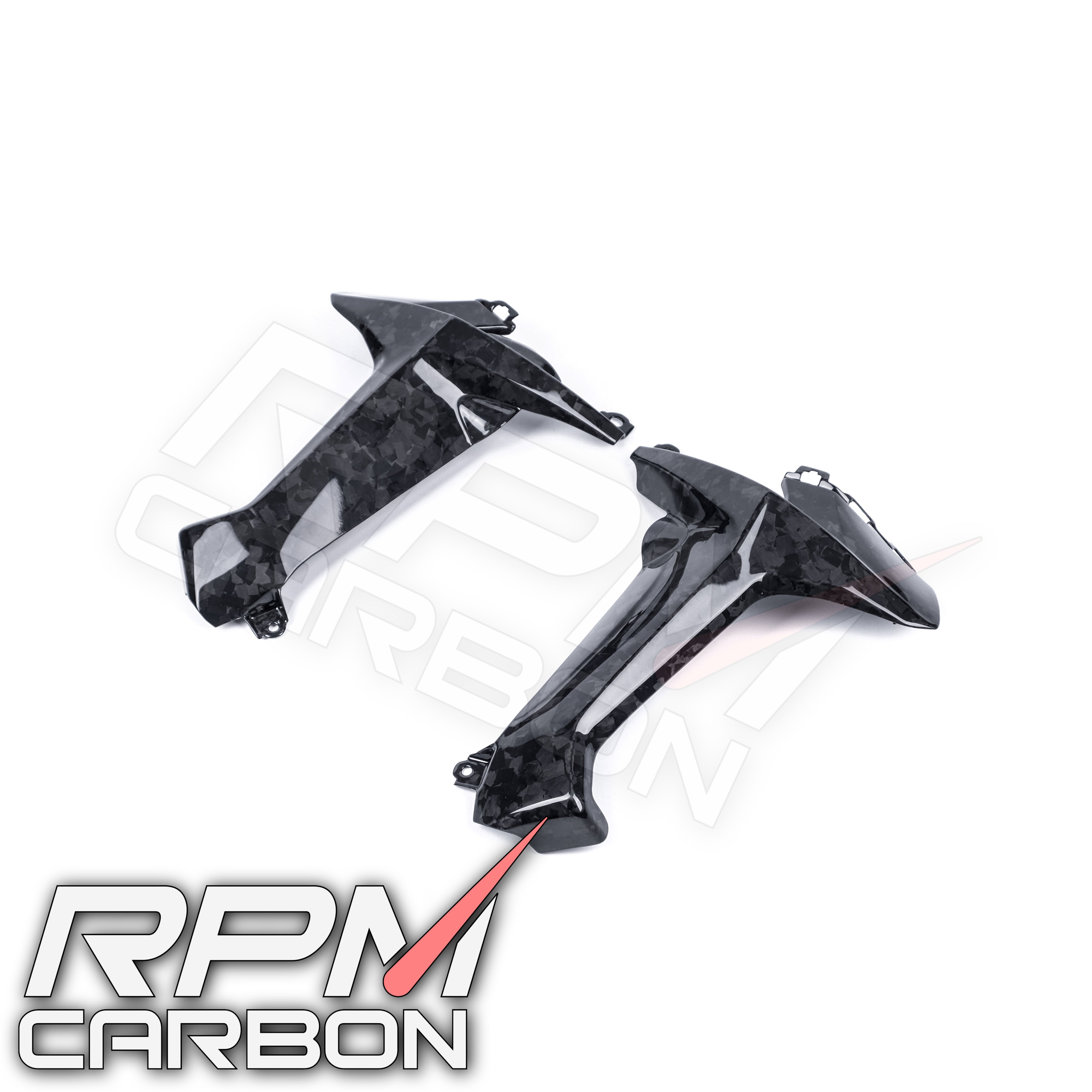 Honda CBR1000RR Carbon Fiber Fairing Side Panels