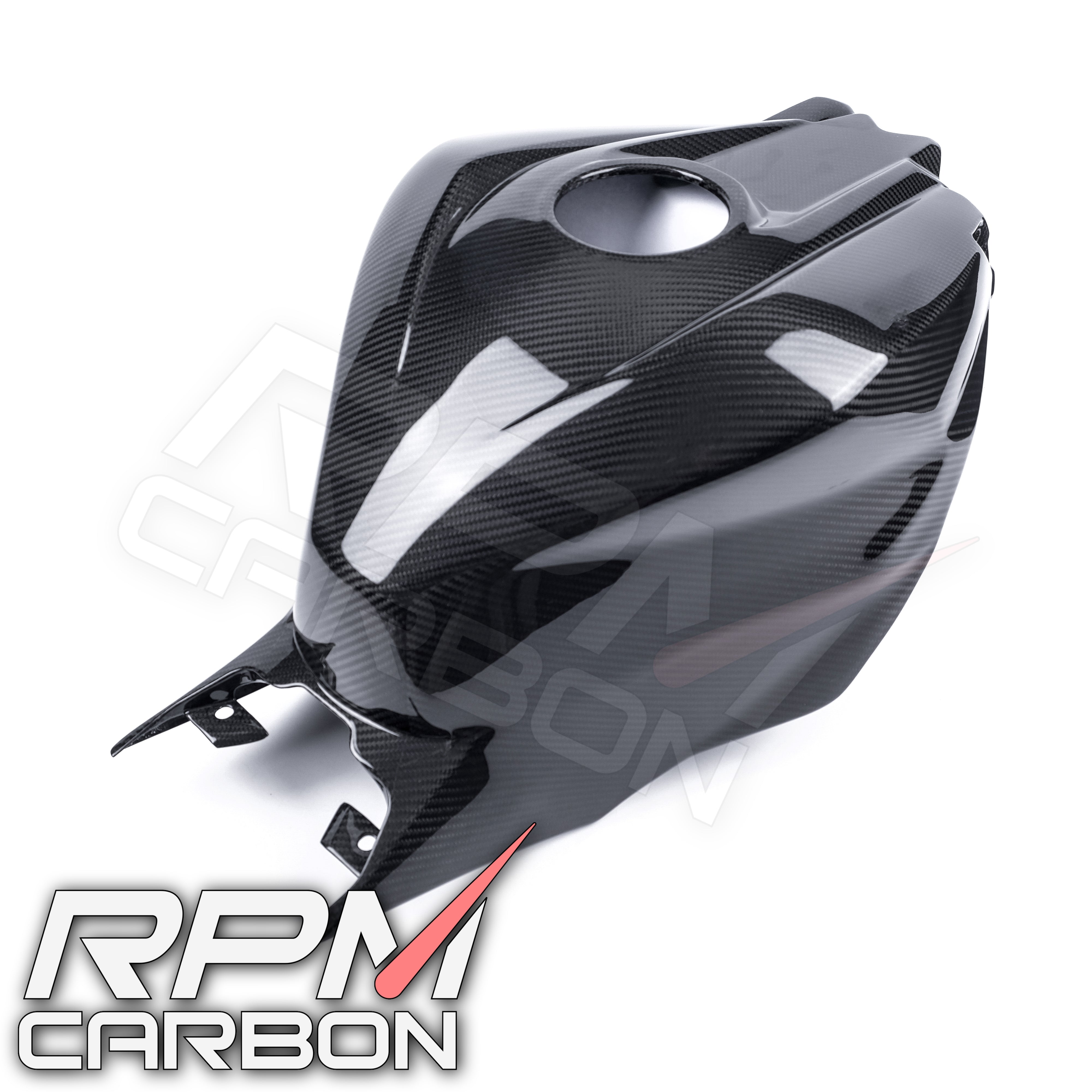 Honda CBR1000RR Carbon Fiber Full Tank Cover