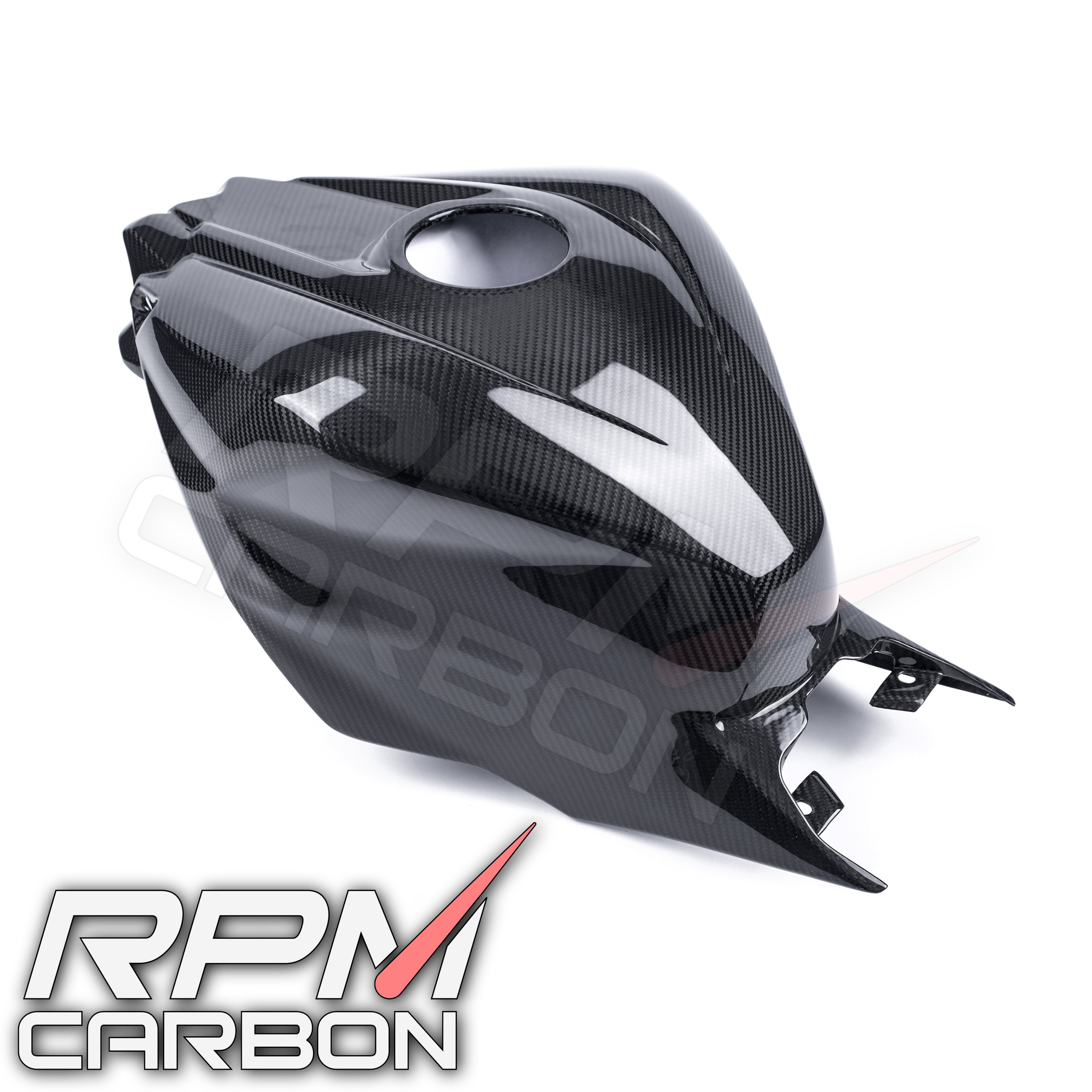 Honda CBR1000RR Carbon Fiber Full Tank Cover