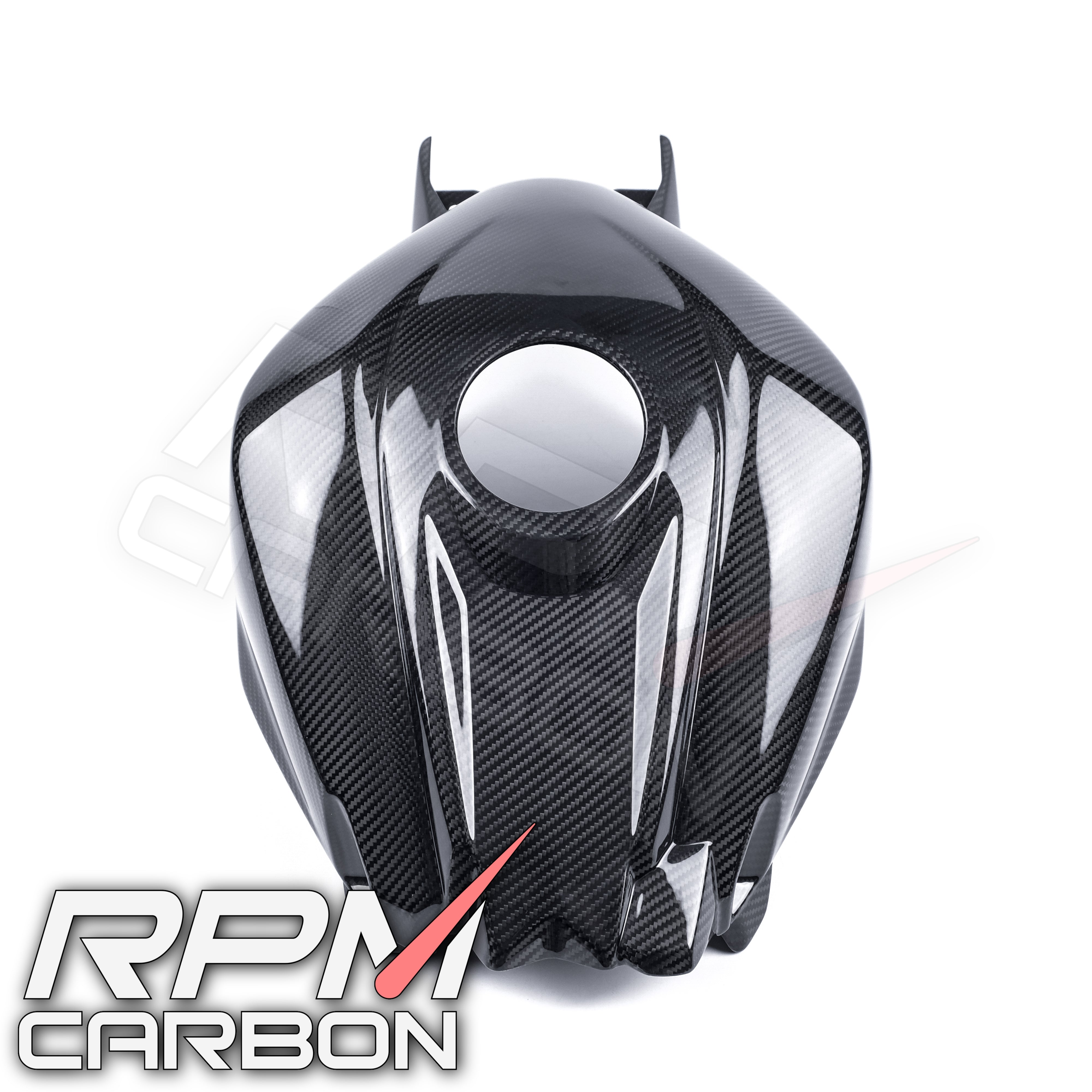 Honda CBR1000RR Carbon Fiber Full Tank Cover