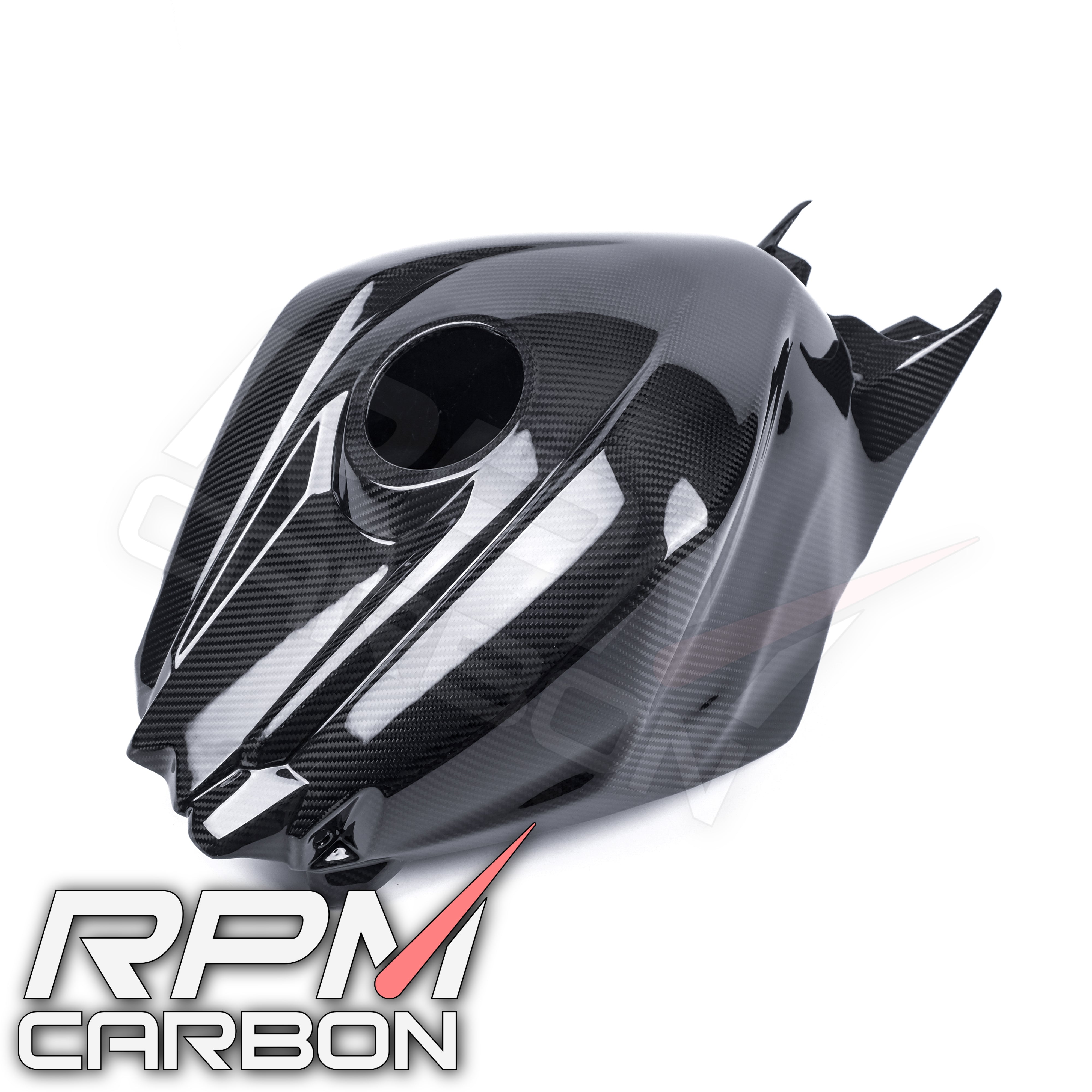 Honda CBR1000RR Carbon Fiber Full Tank Cover