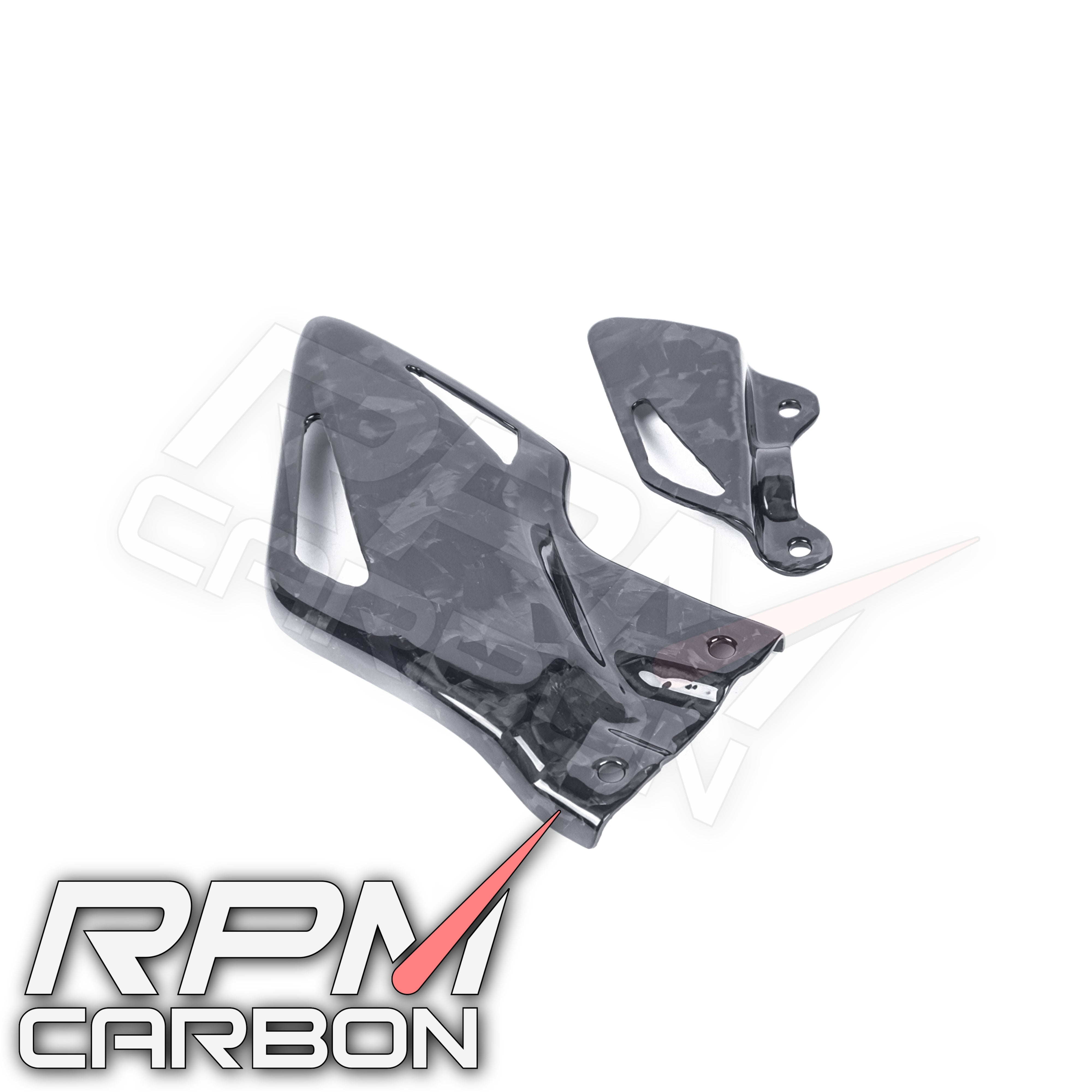 Honda CBR1000RR Carbon Fiber Heel Guards Protectors