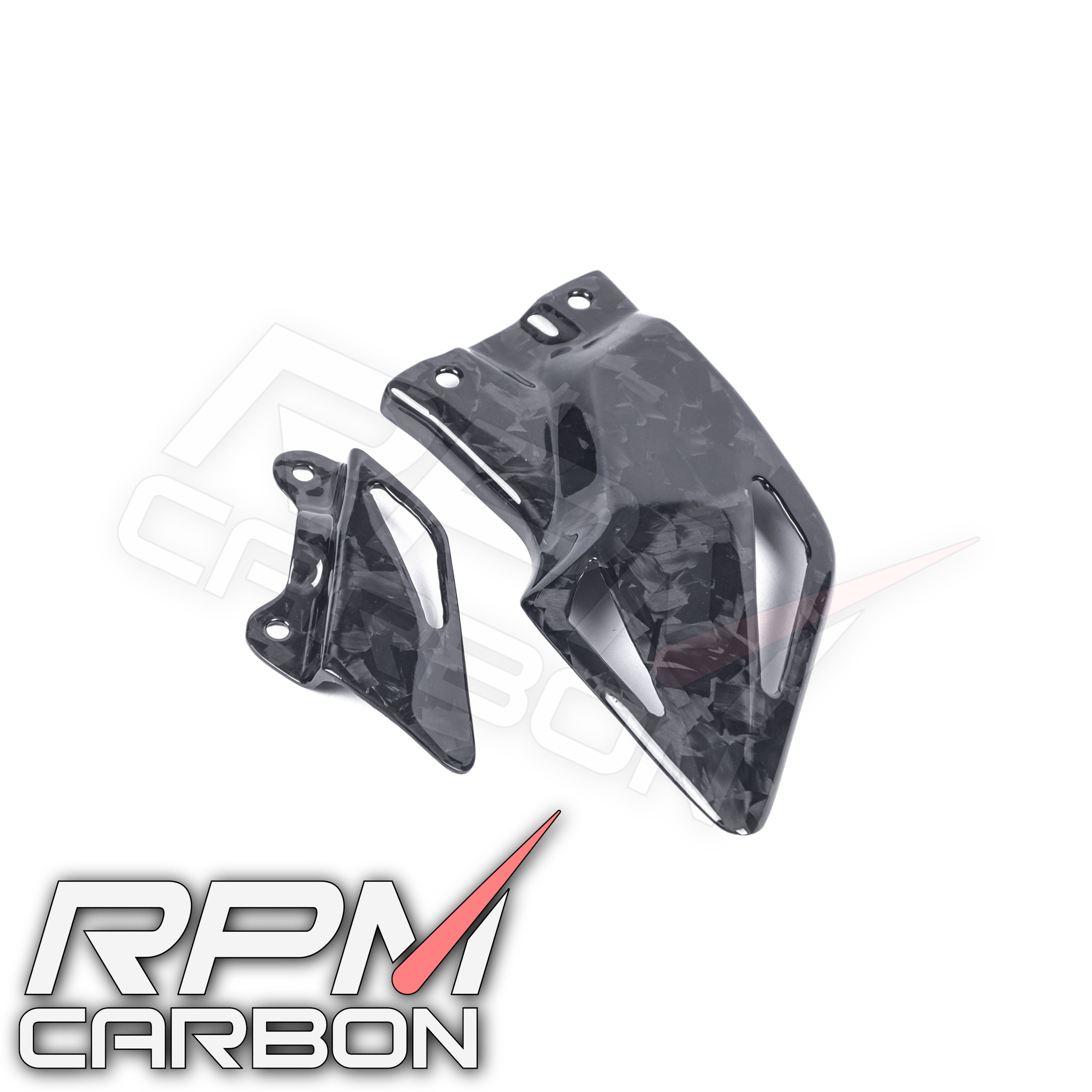 Honda CBR1000RR Carbon Fiber Heel Guards Protectors