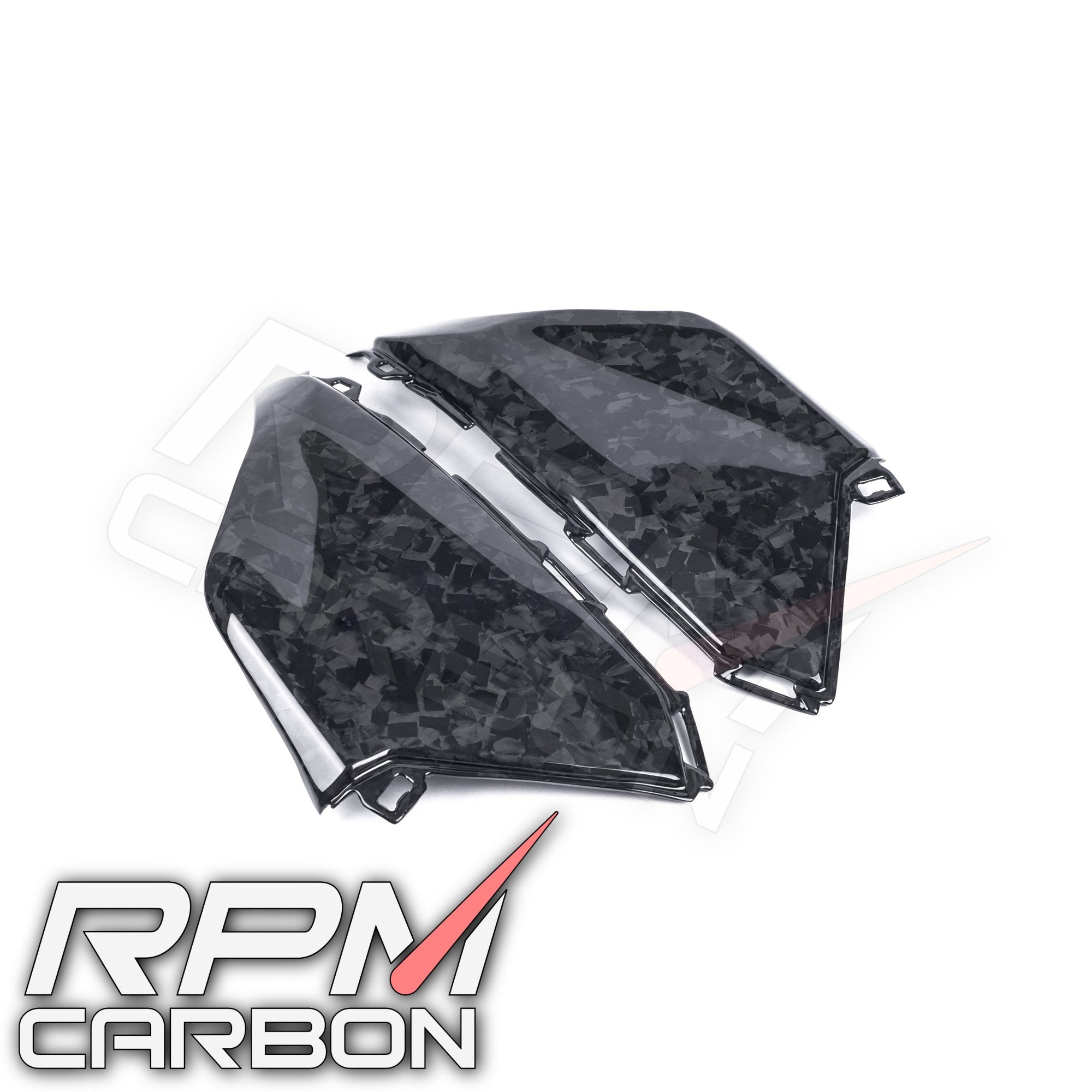 Honda CBR1000RR Carbon Fiber Tank Side Knee Grip Panels