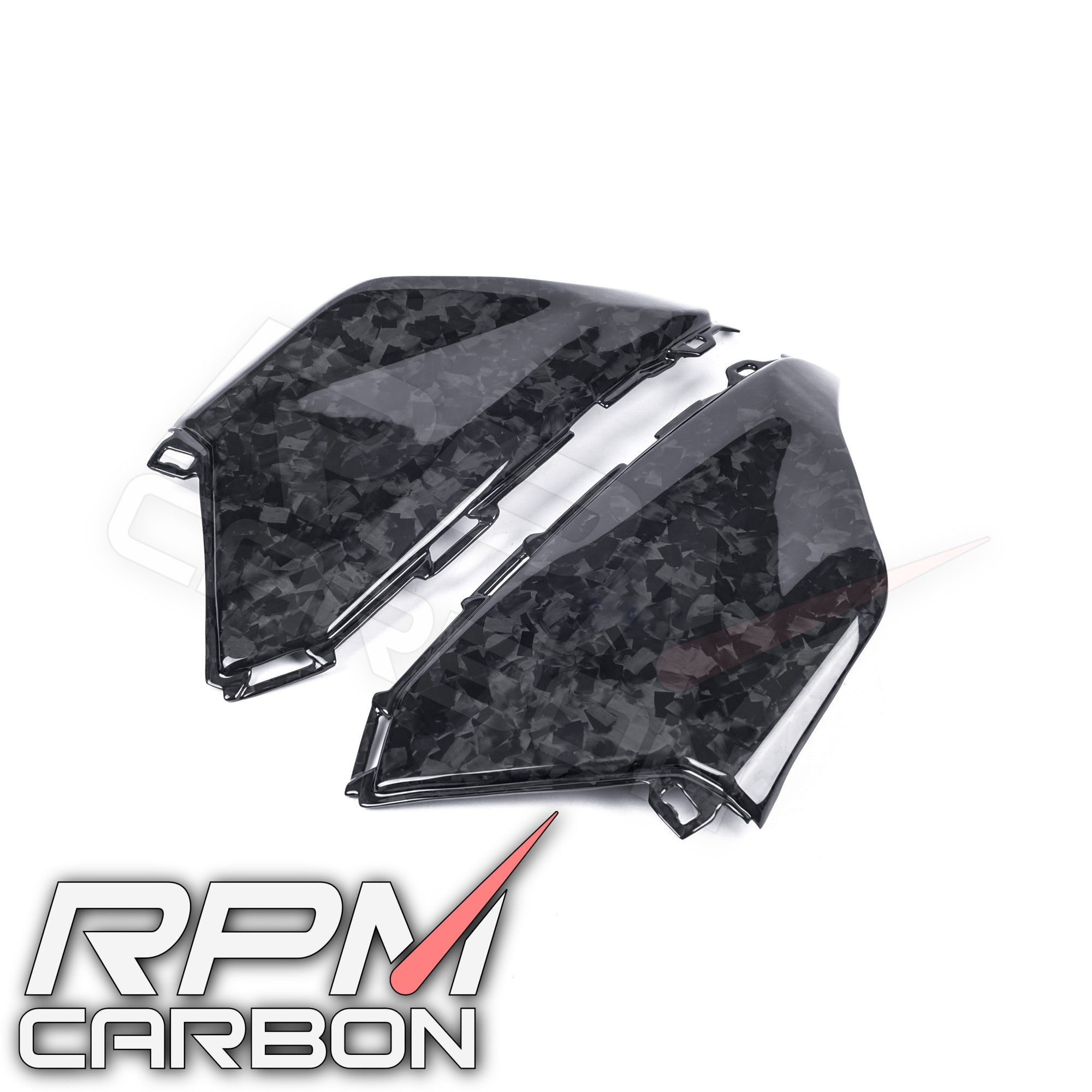 Honda CBR1000RR Carbon Fiber Tank Side Knee Grip Panels