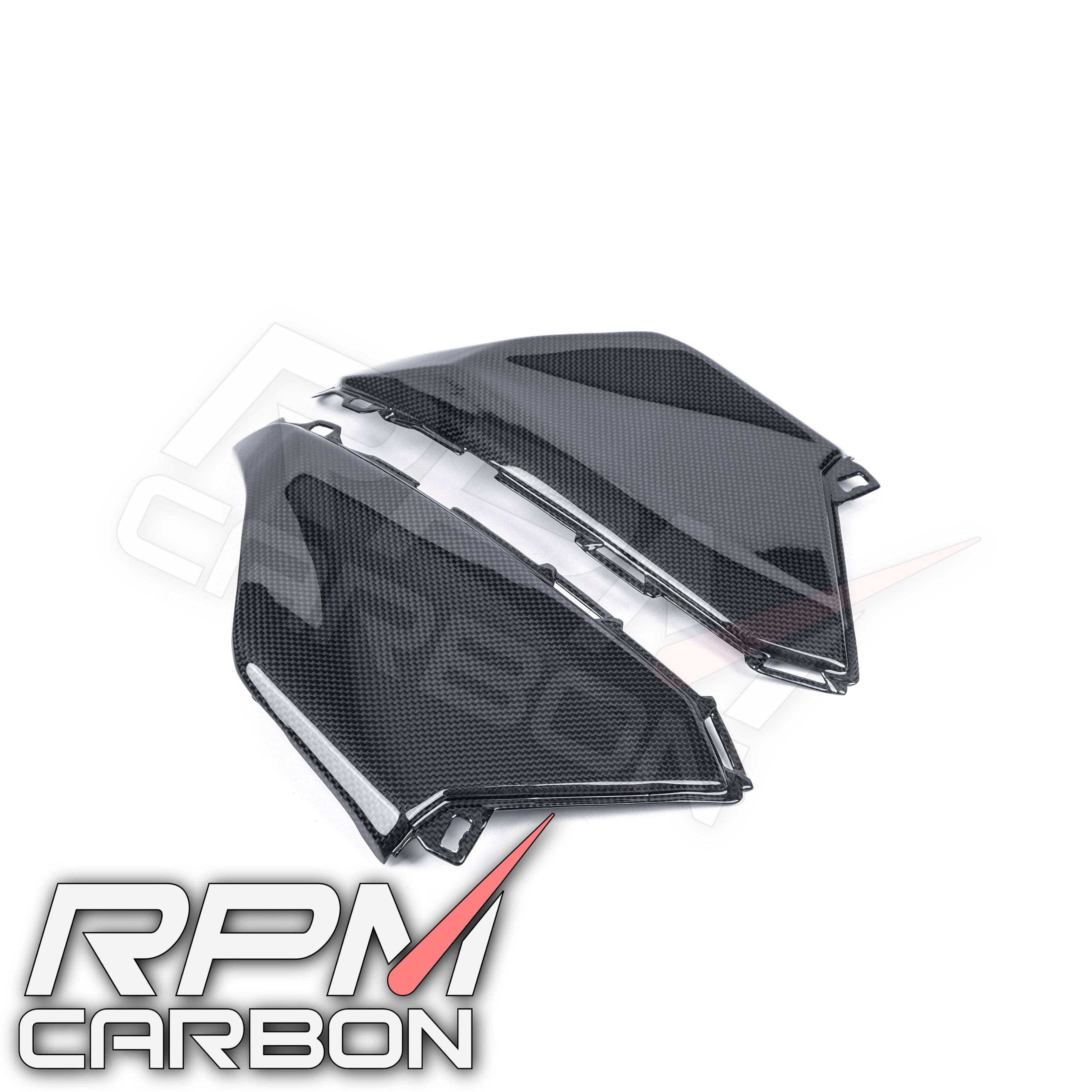 Honda CBR1000RR Carbon Fiber Tank Side Knee Grip Panels