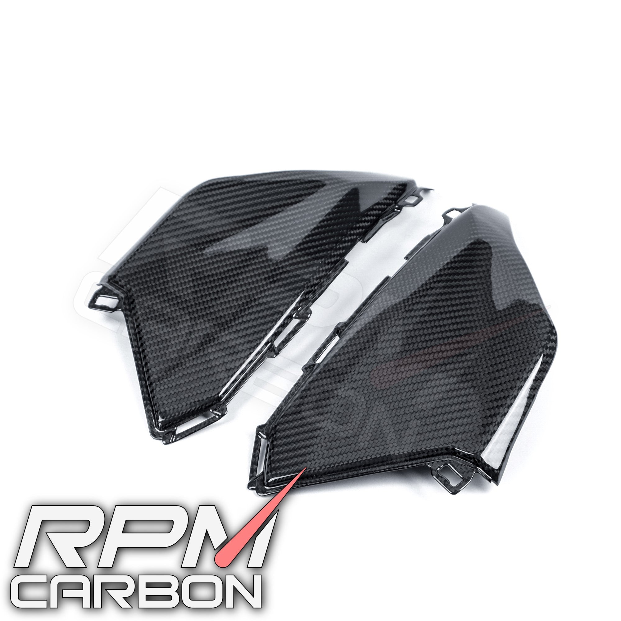 Honda CBR1000RR Carbon Fiber Tank Side Knee Grip Panels