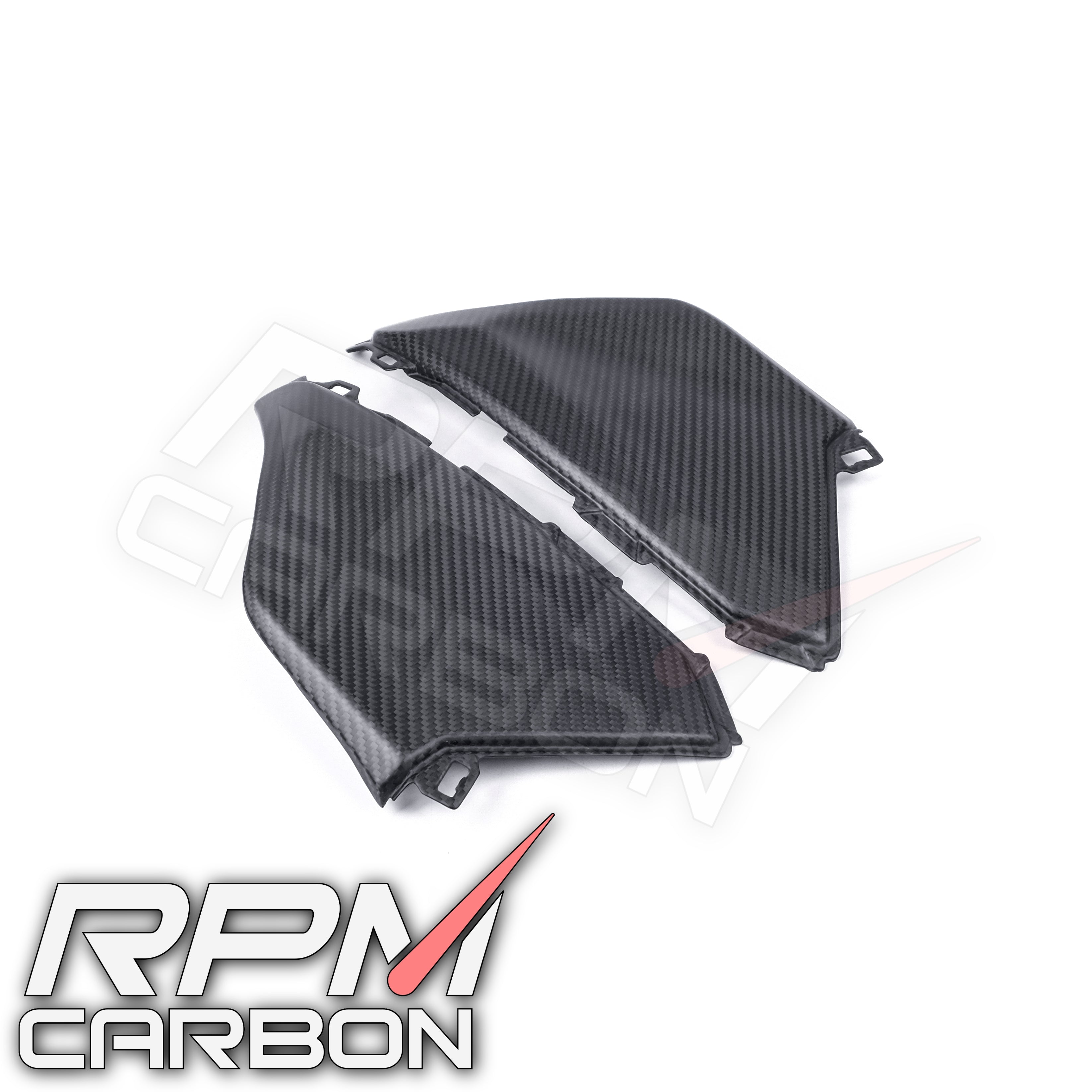 Honda CBR1000RR Carbon Fiber Tank Side Knee Grip Panels