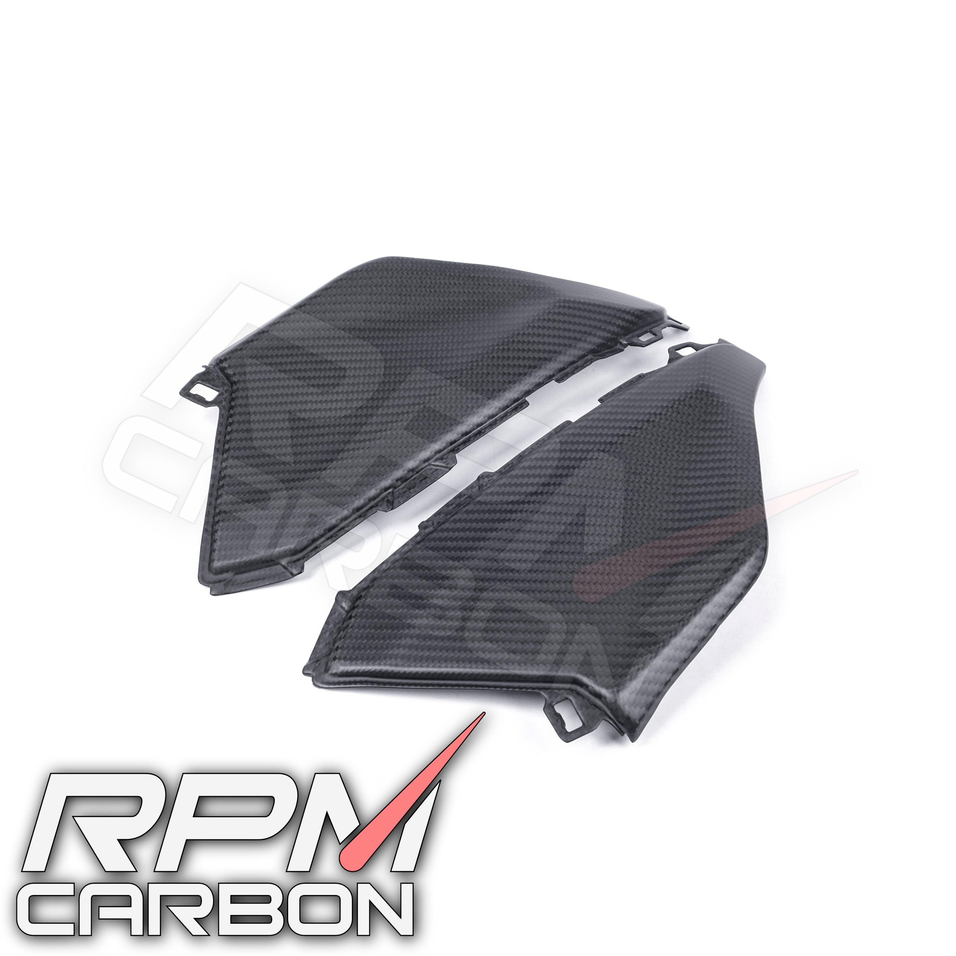 Honda CBR1000RR Carbon Fiber Tank Side Knee Grip Panels