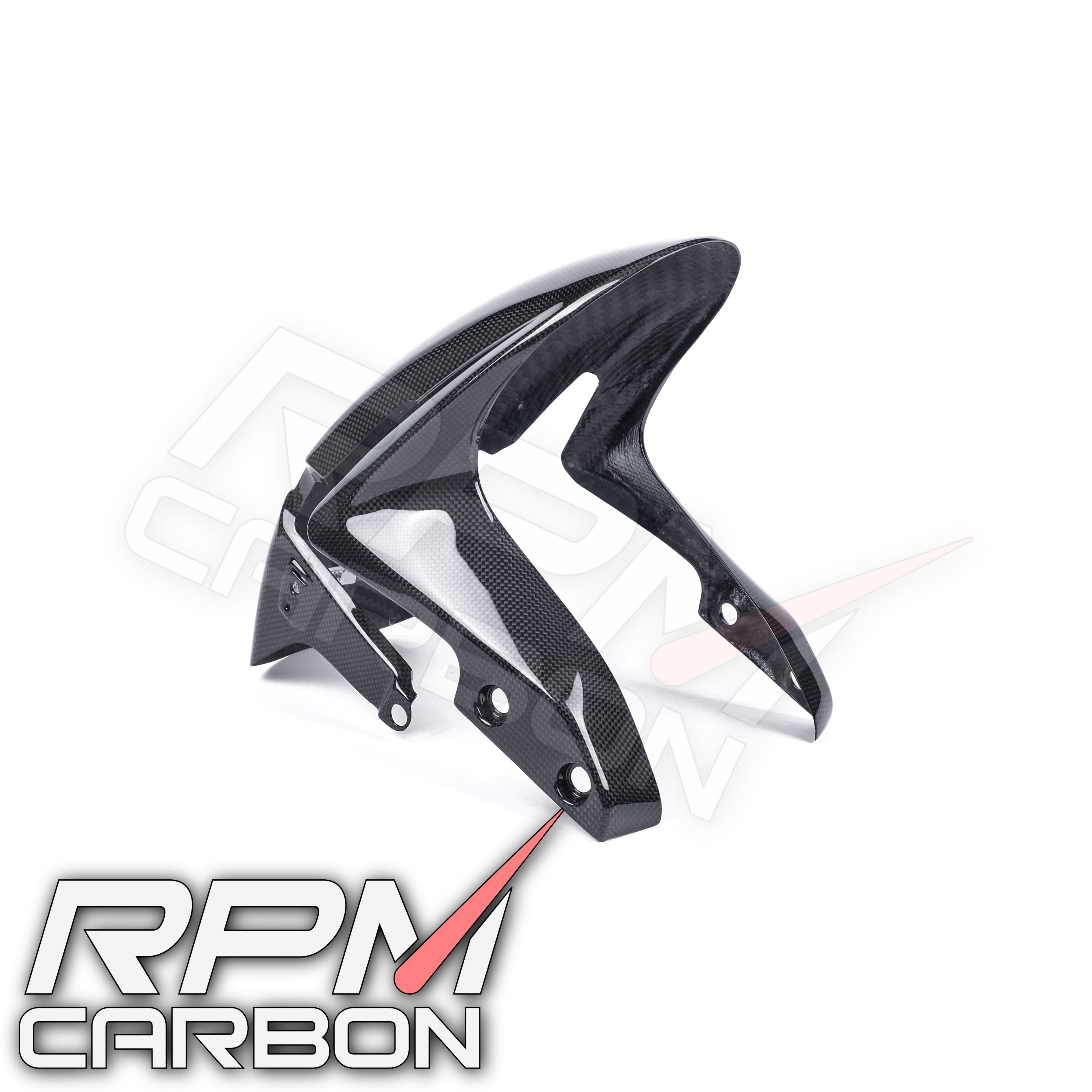 Honda CBR600RR Carbon Fiber Front Fender