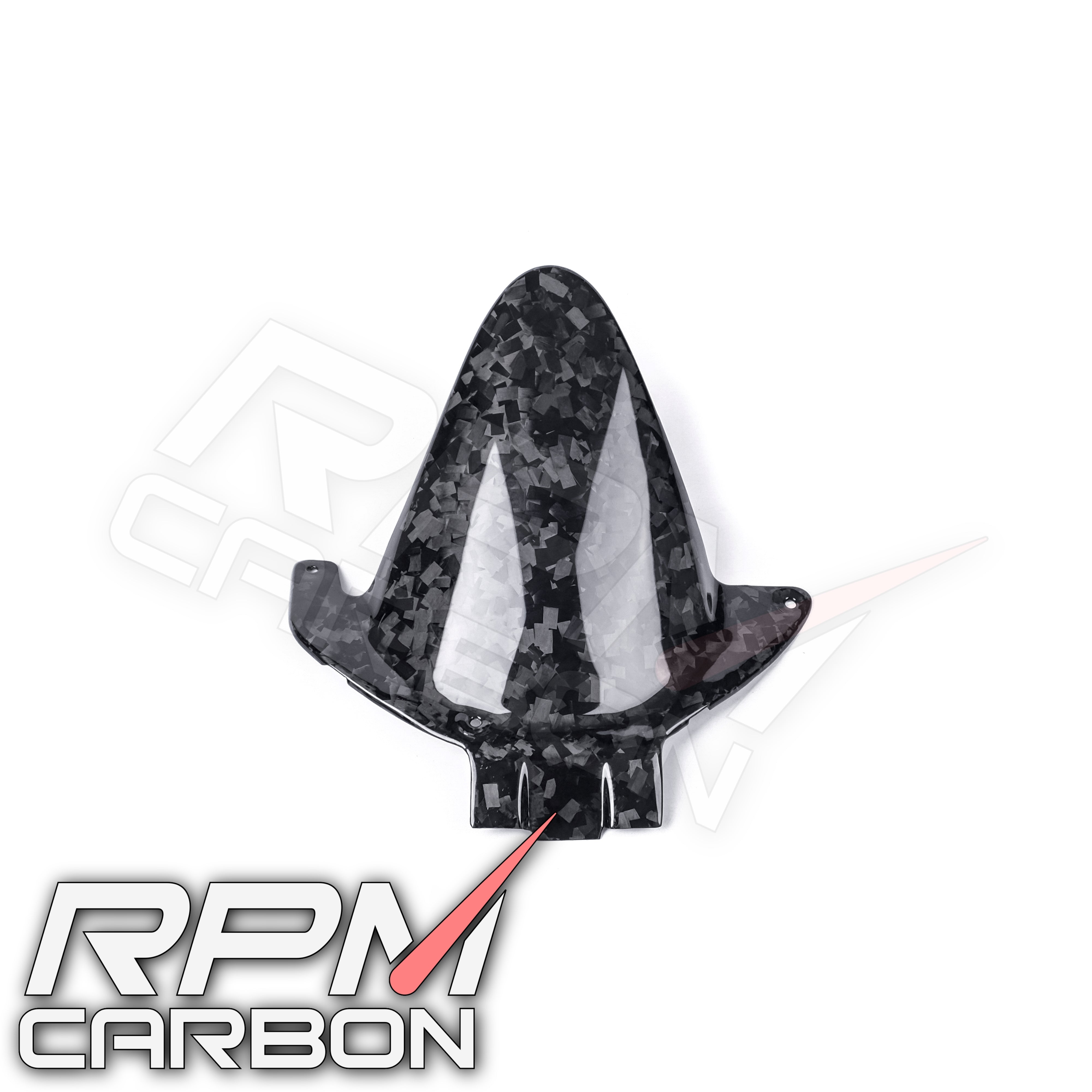 Honda CBR600RR Carbon Fiber Rear Fender Hugger Mudgard Carbon Fiber (Read Description)
