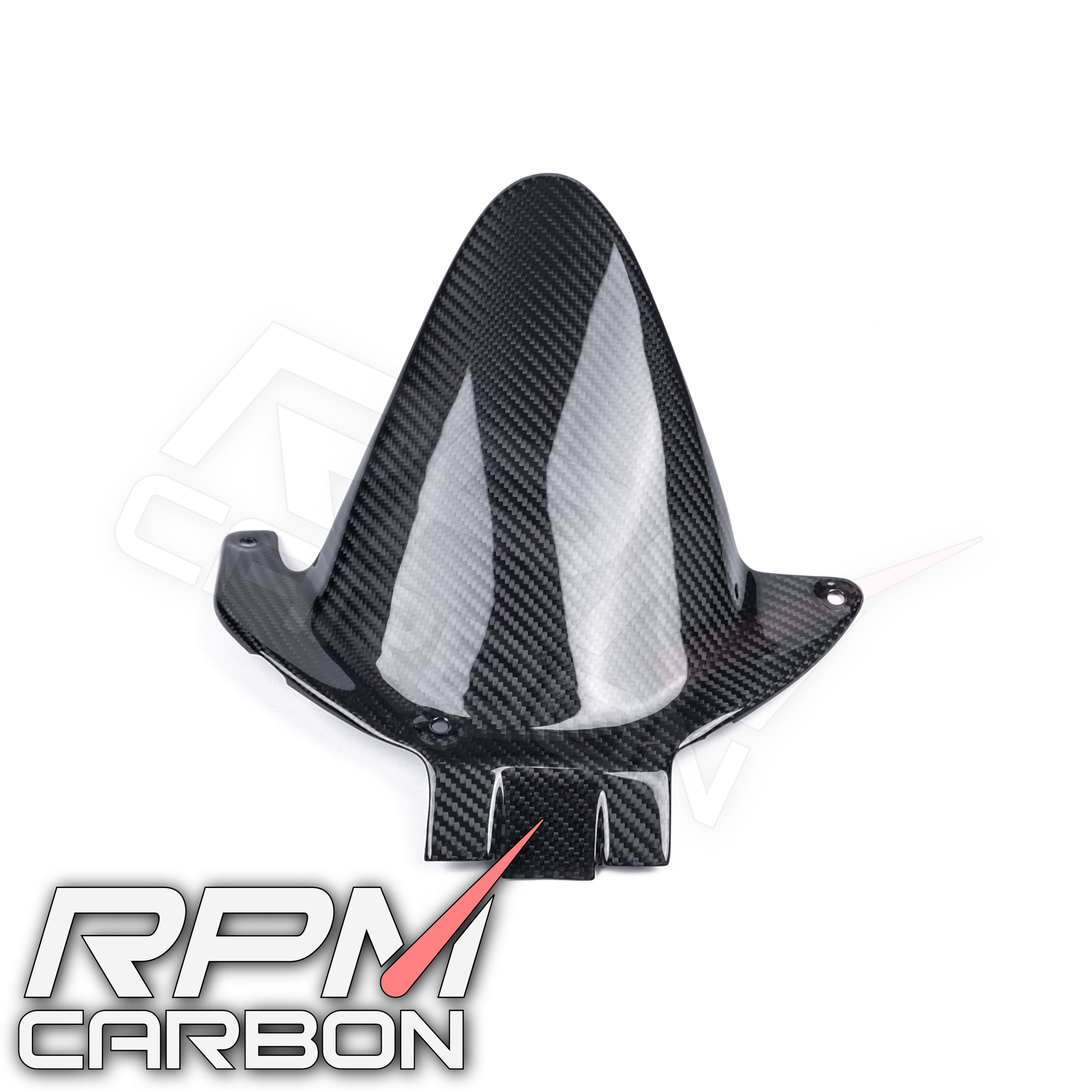 Honda CBR600RR Carbon Fiber Rear Fender Hugger Mudgard Carbon Fiber (Read Description)