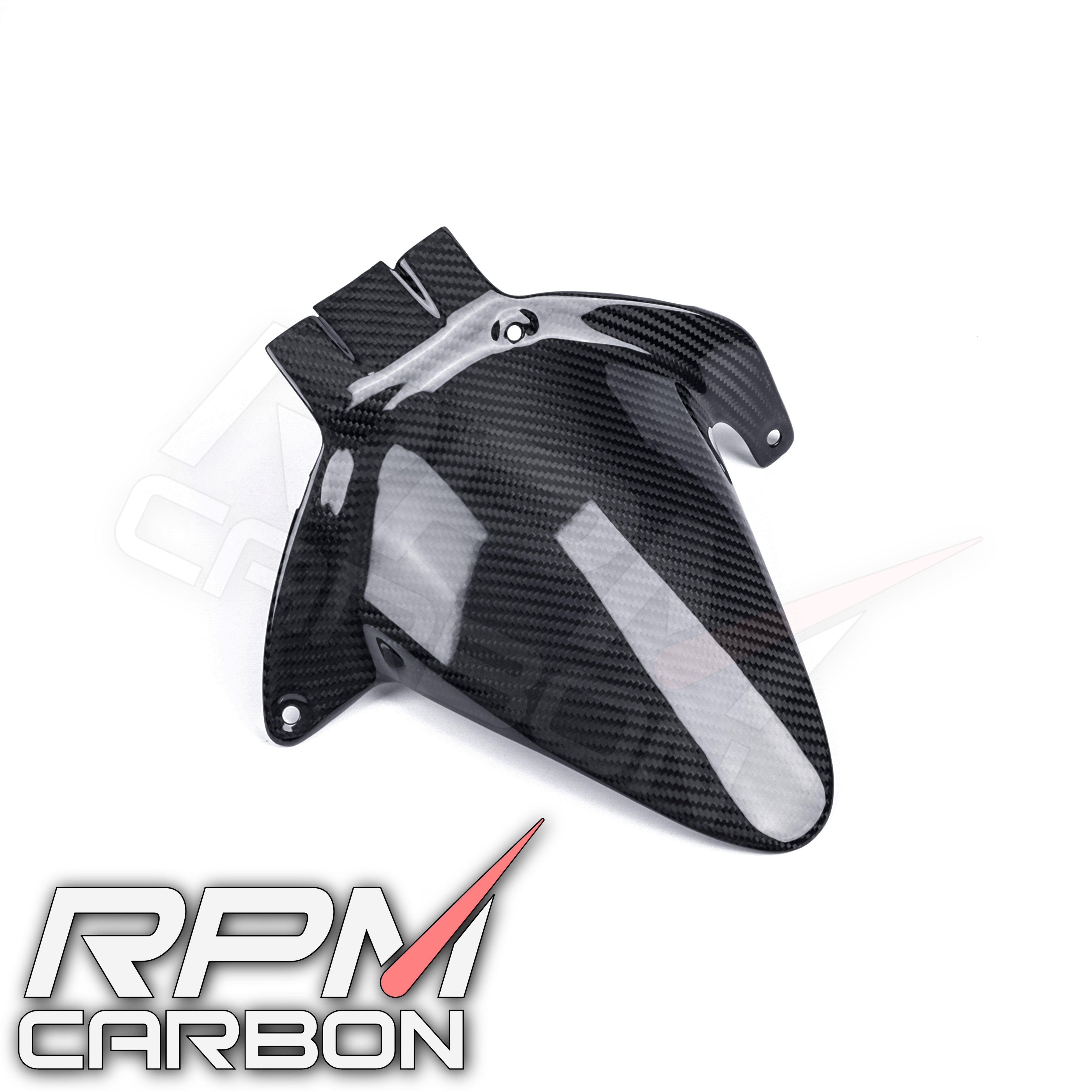 Honda CBR600RR Carbon Fiber Rear Fender Hugger Mudgard Carbon Fiber (Read Description)