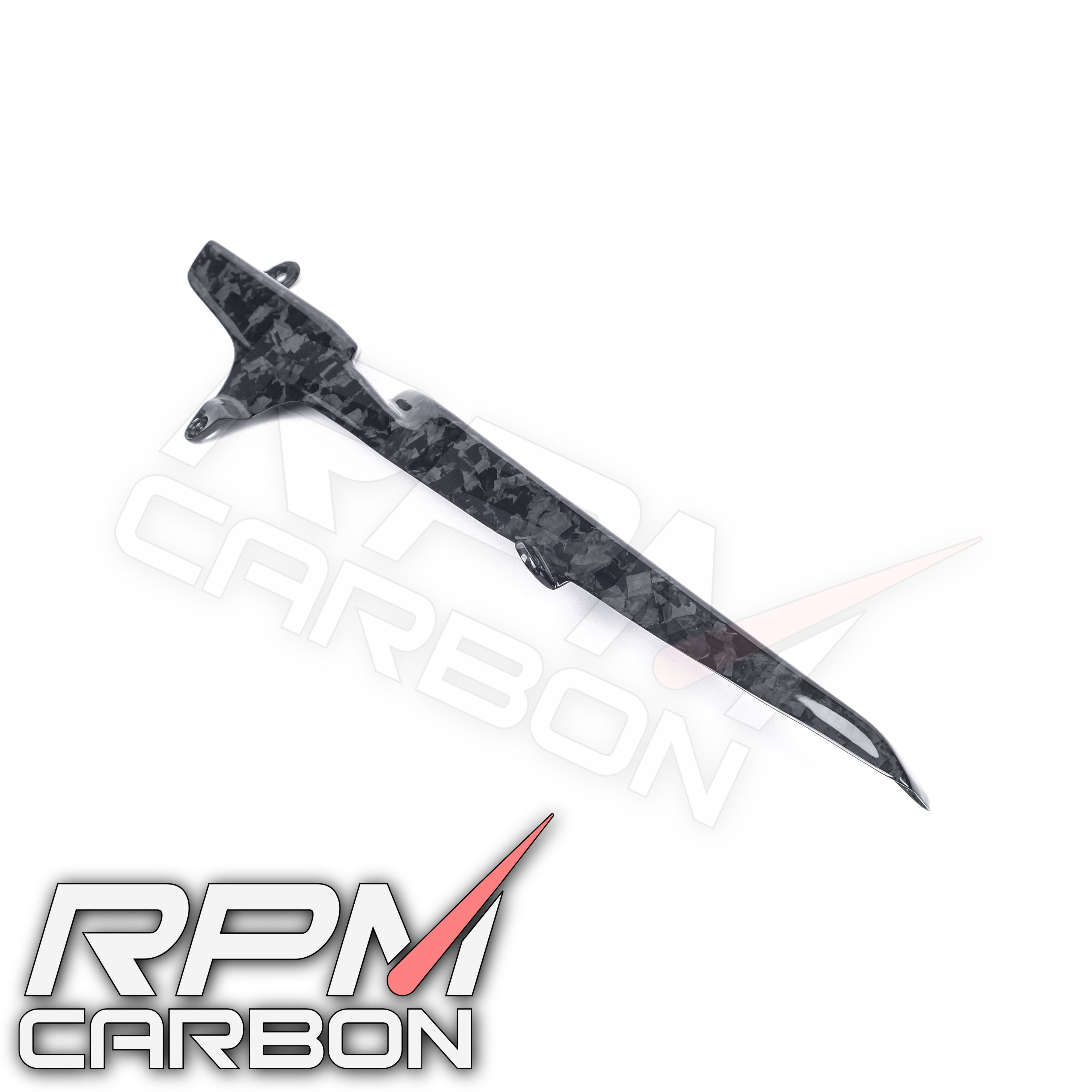 Honda CBR600RR Carbon Fiber Chain Guard Carbon Fiber