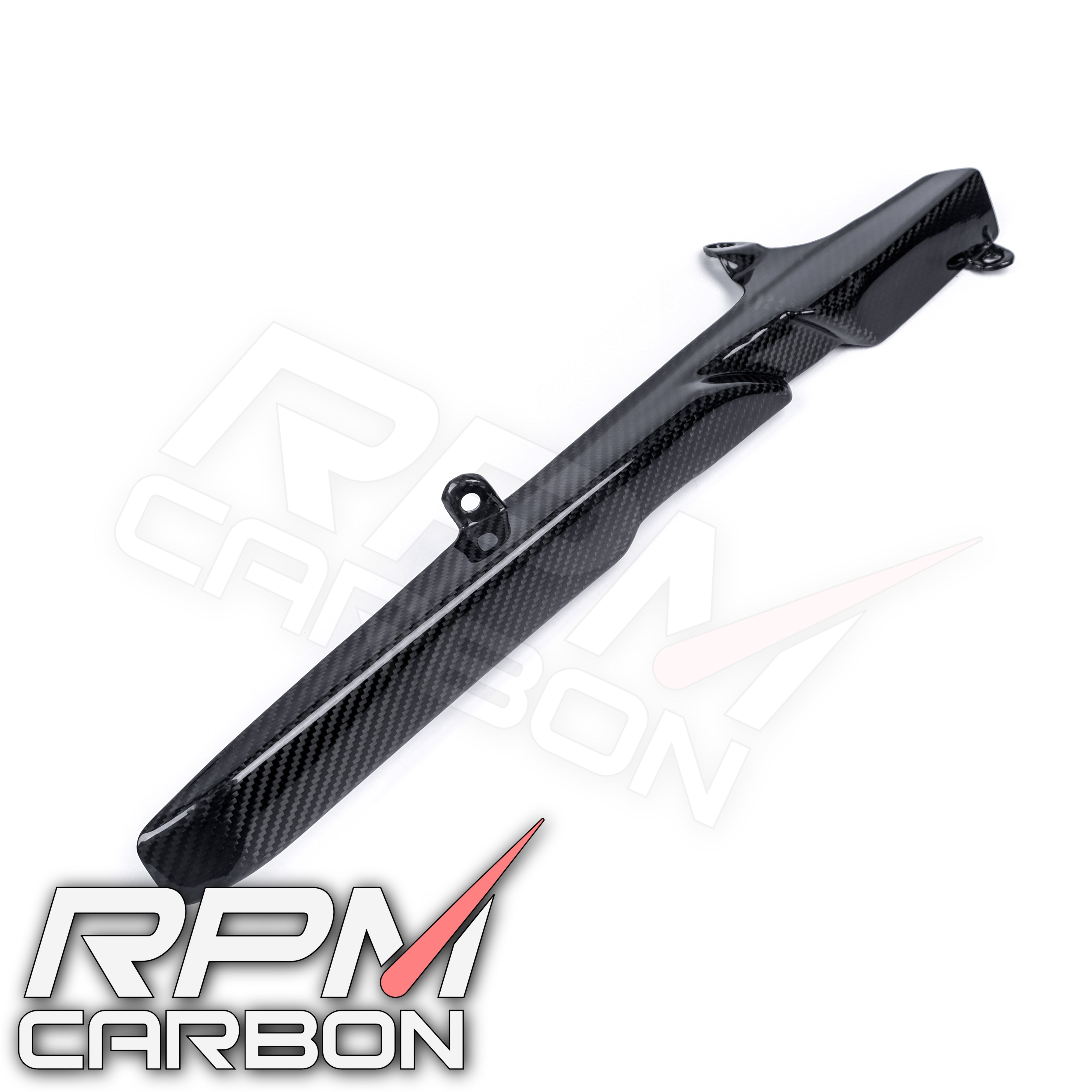 Honda CBR600RR Carbon Fiber Chain Guard Carbon Fiber