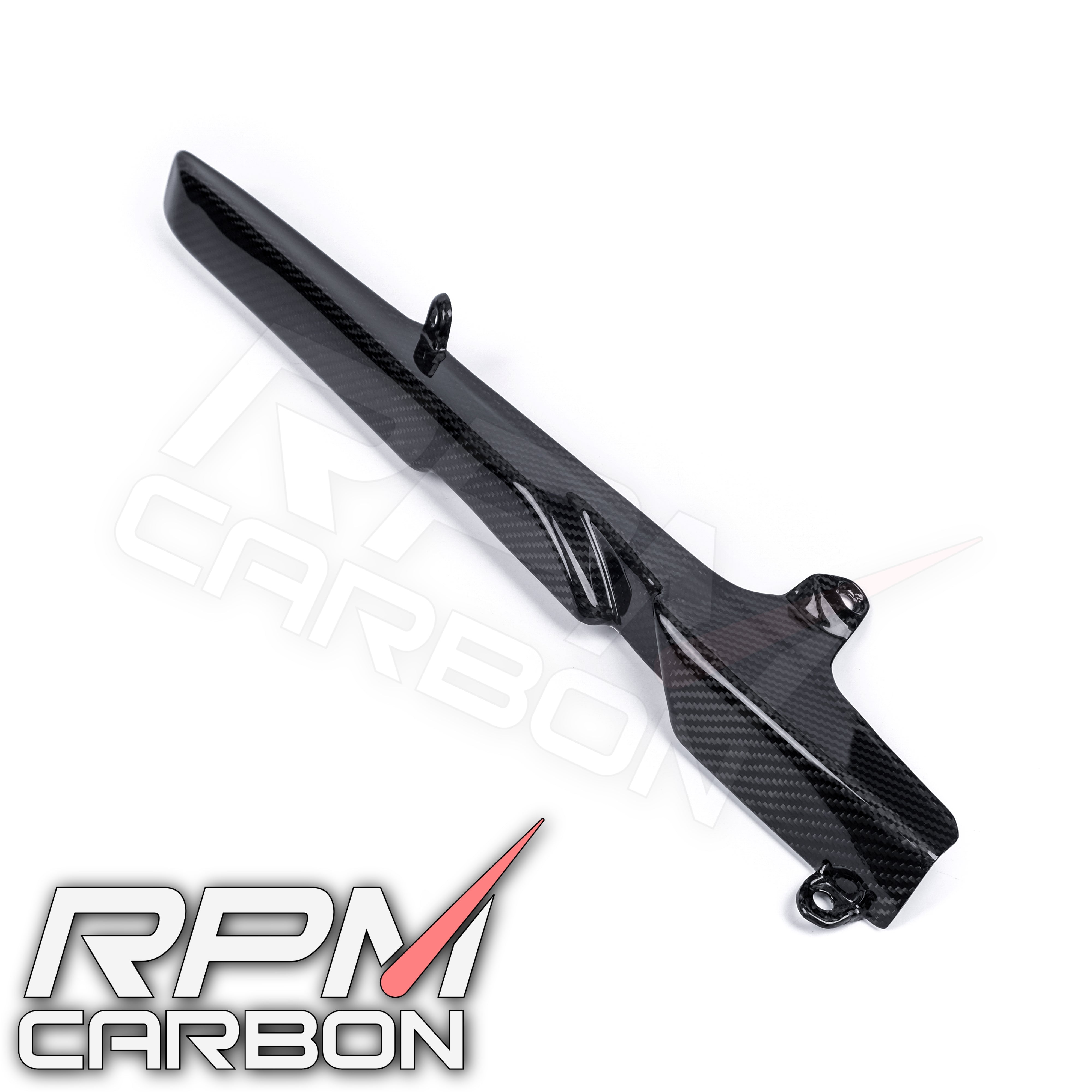 Honda CBR600RR Carbon Fiber Chain Guard Carbon Fiber