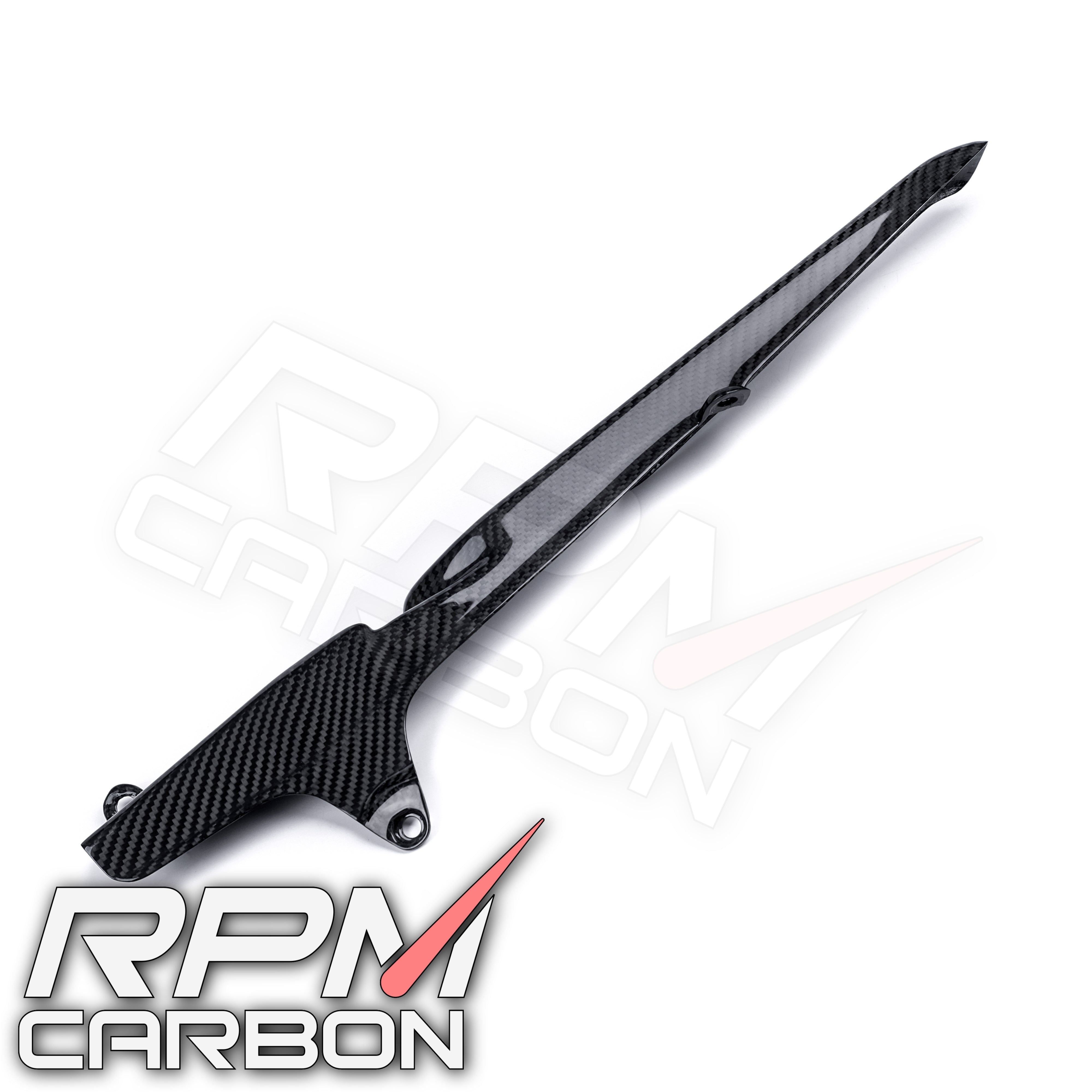 Honda CBR600RR Carbon Fiber Chain Guard Carbon Fiber