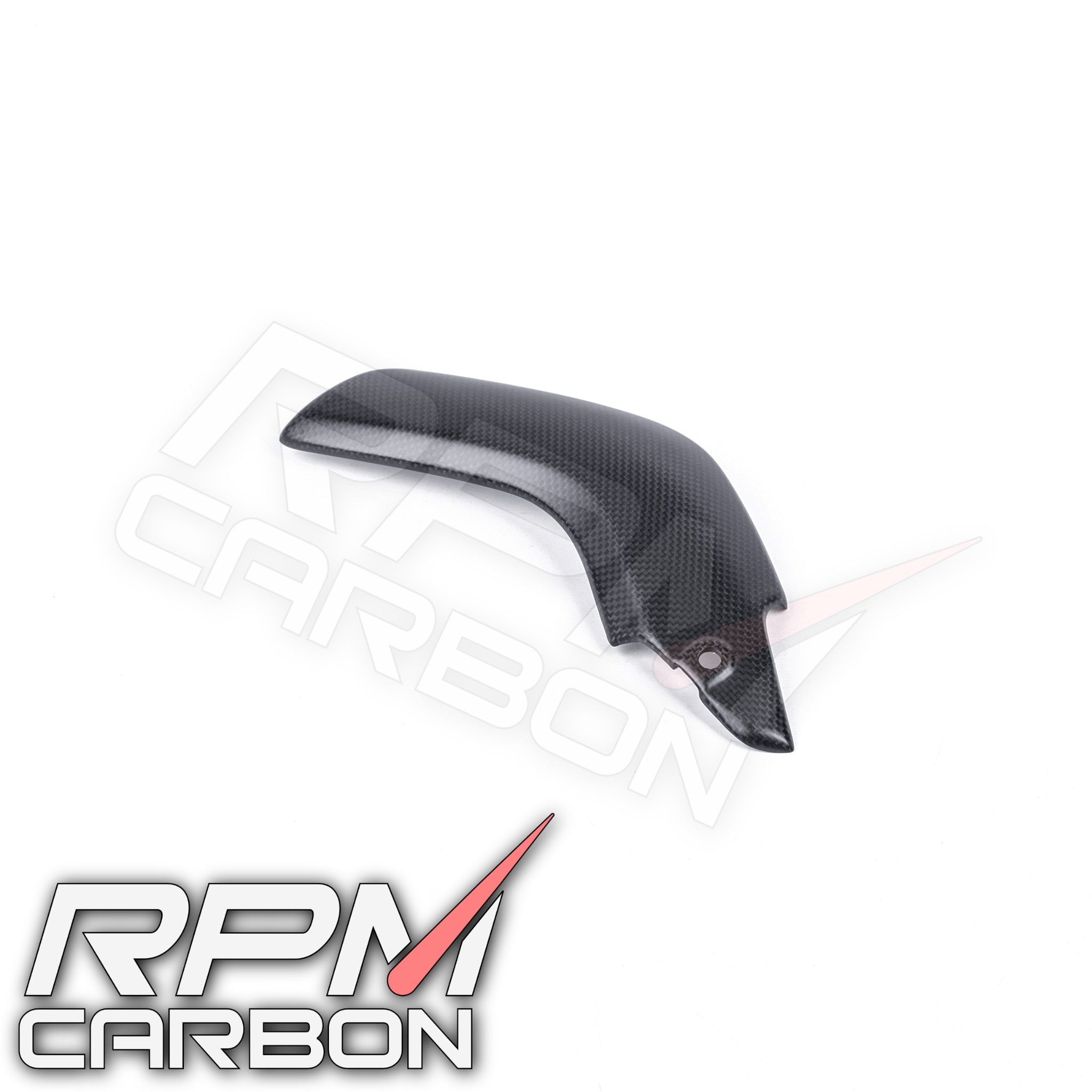 Honda CBR600RR Carbon Fiber Exhaust Cover Shield