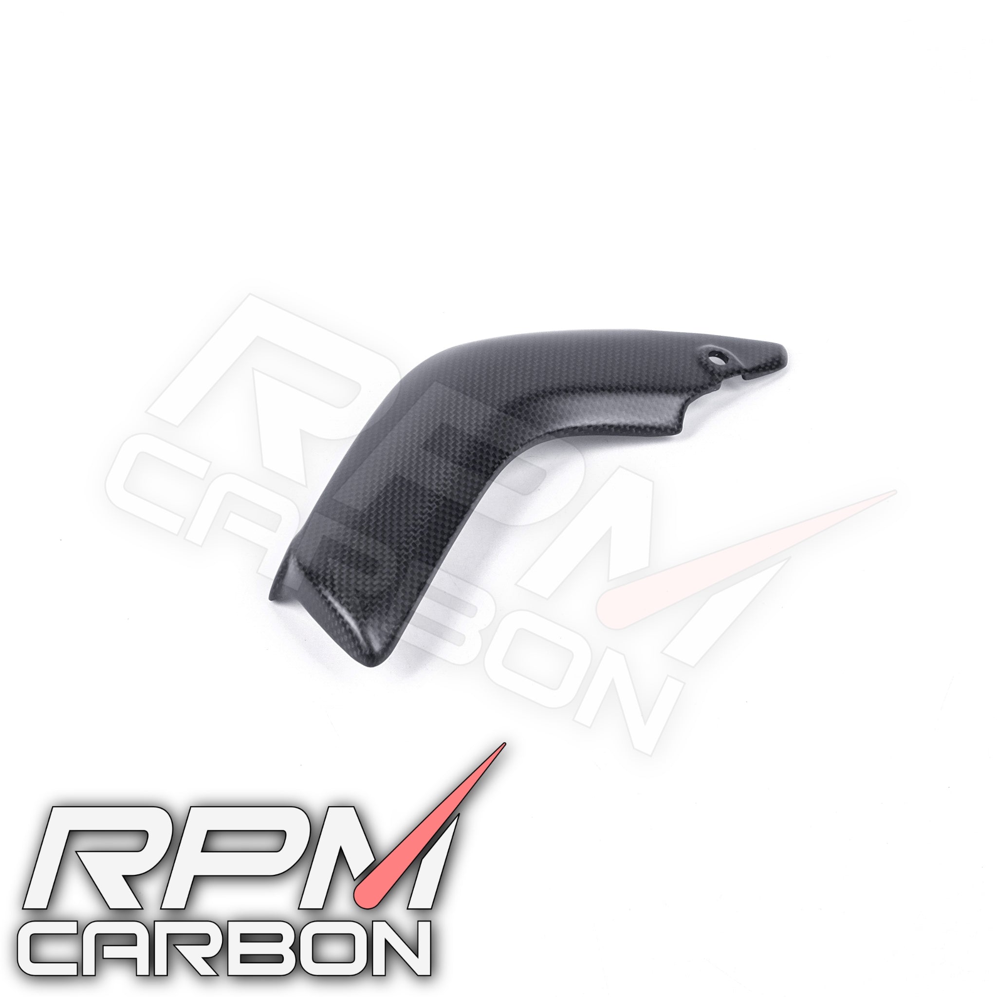Honda CBR600RR Carbon Fiber Exhaust Cover Shield