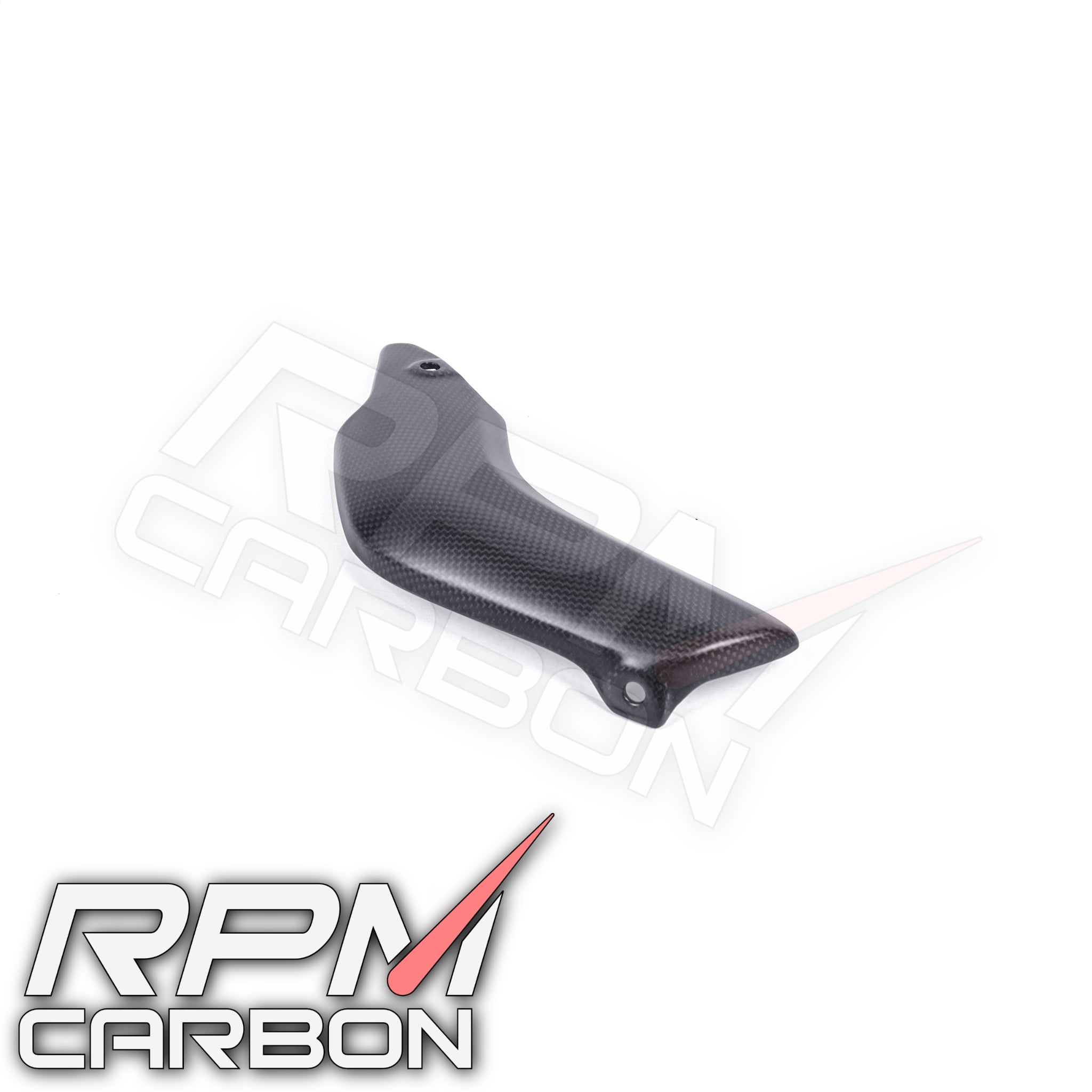 Honda CBR600RR Carbon Fiber Exhaust Cover Shield