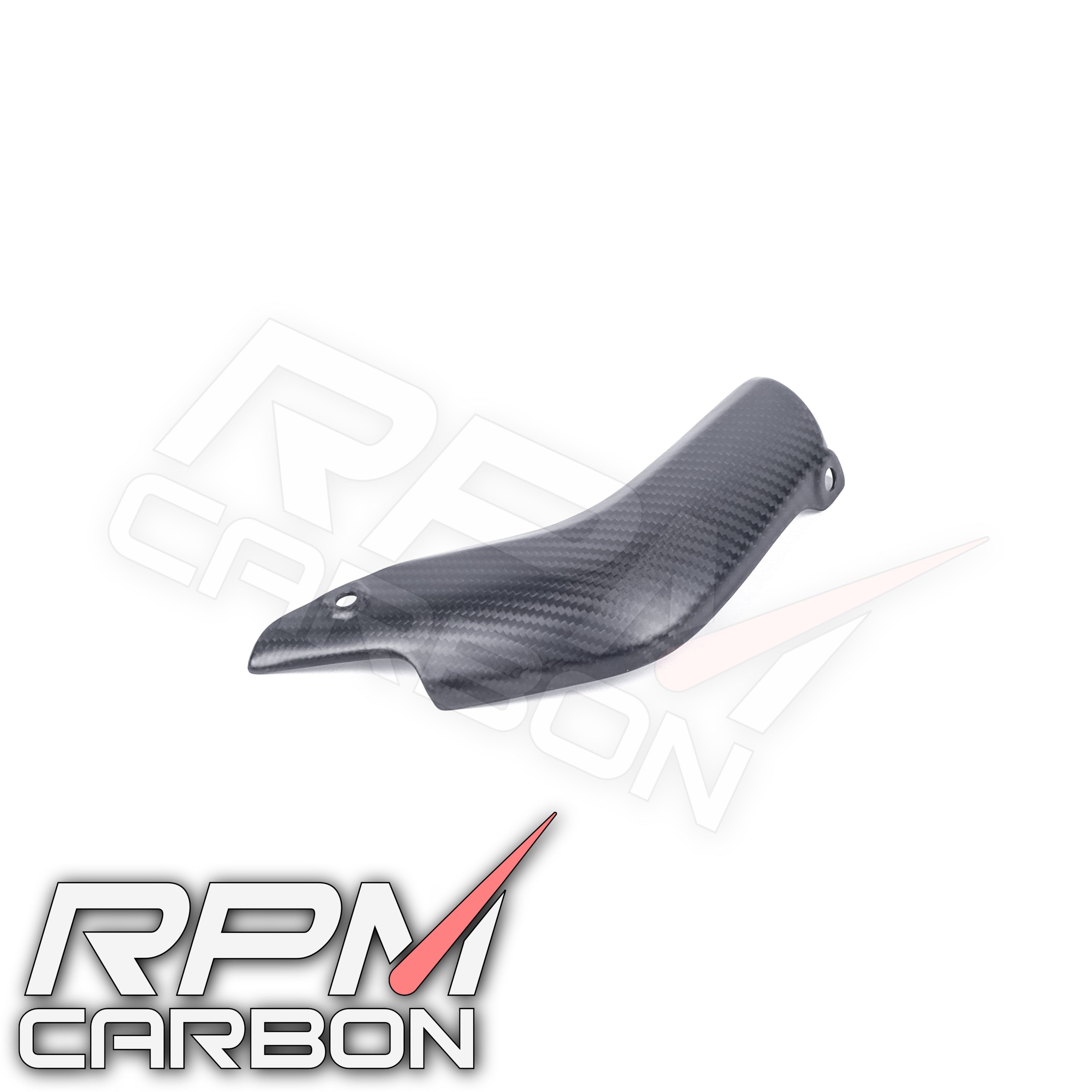 Honda CBR600RR Carbon Fiber Exhaust Cover Shield