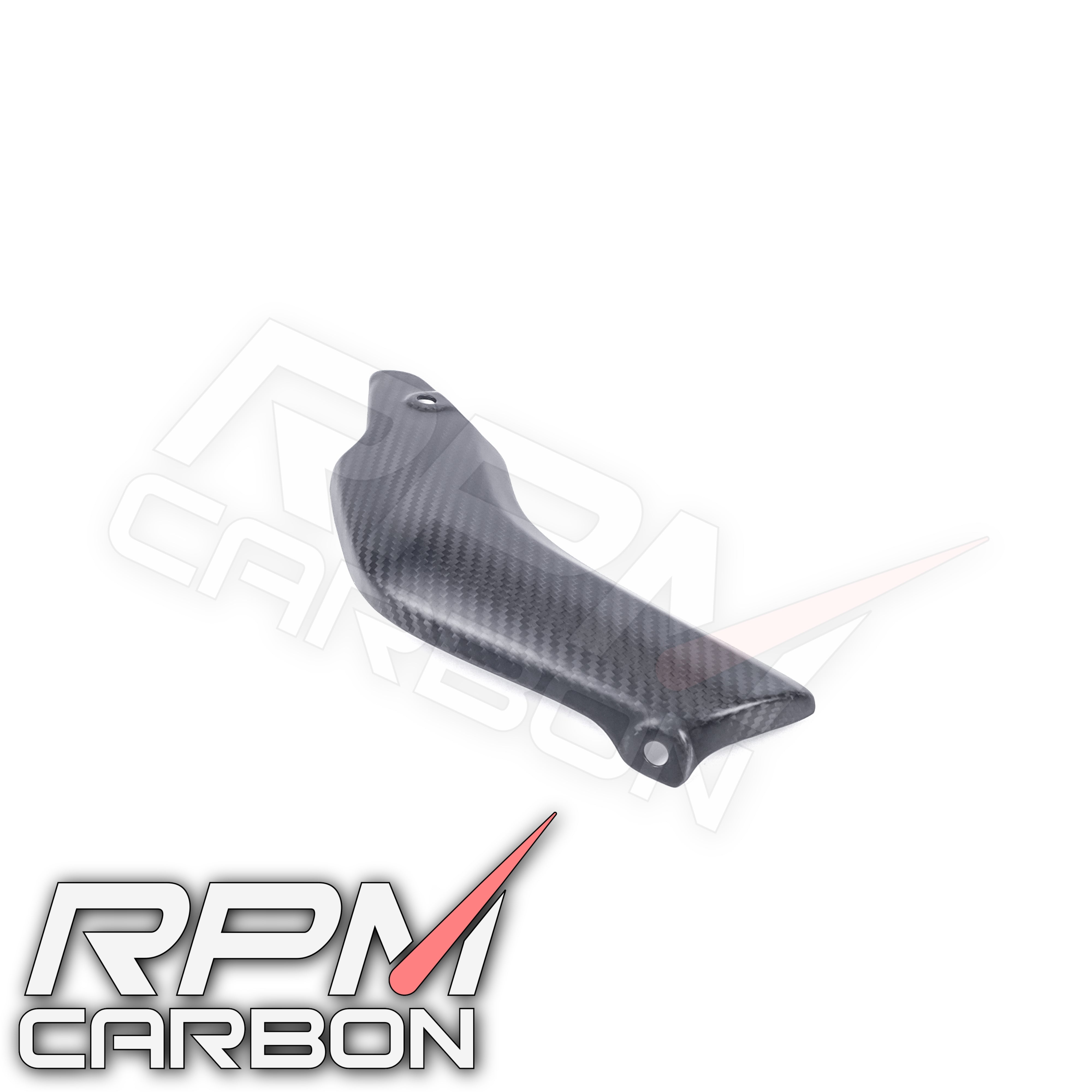 Honda CBR600RR Carbon Fiber Exhaust Cover Shield