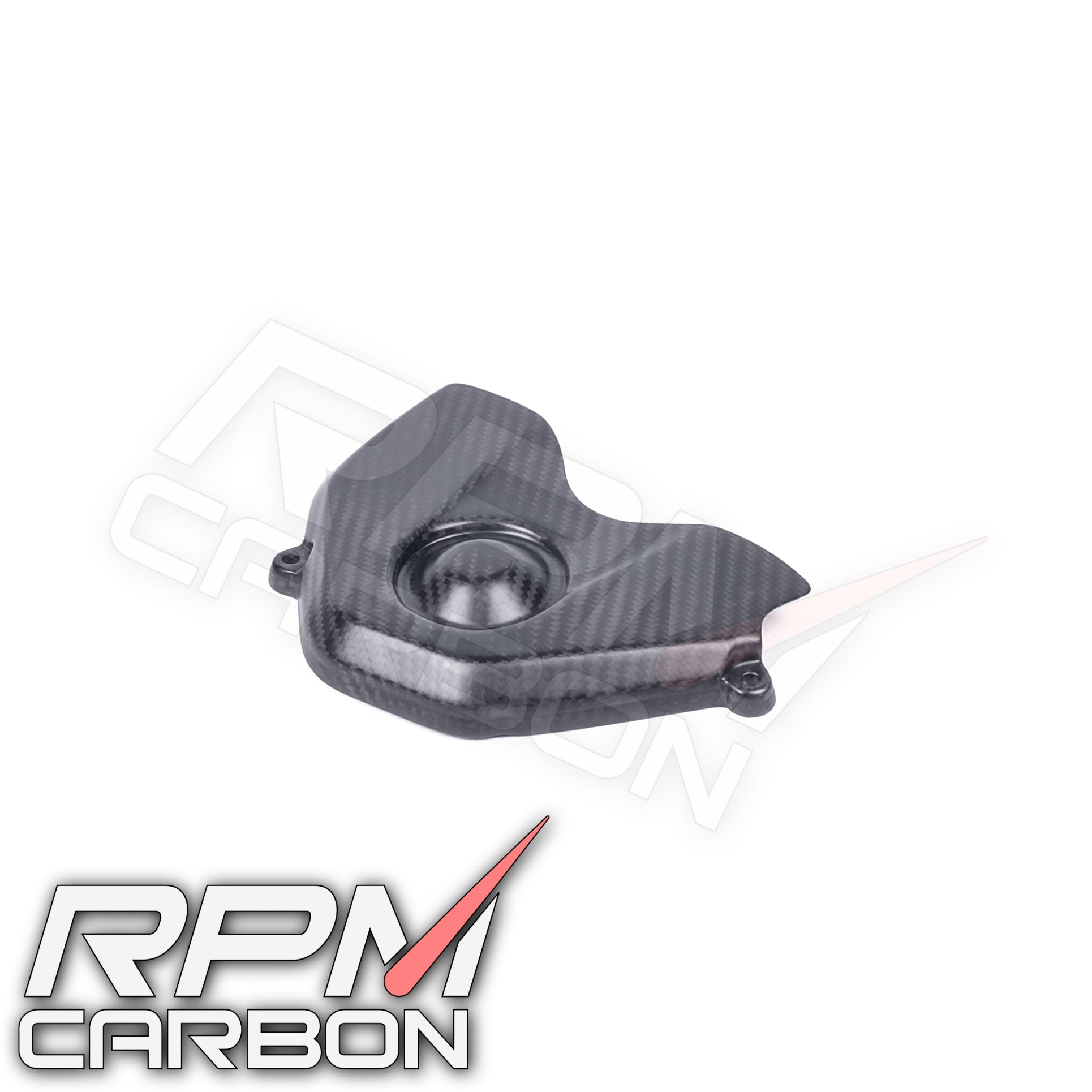 Honda CBR600RR Carbon Fiber Sprocket Cover