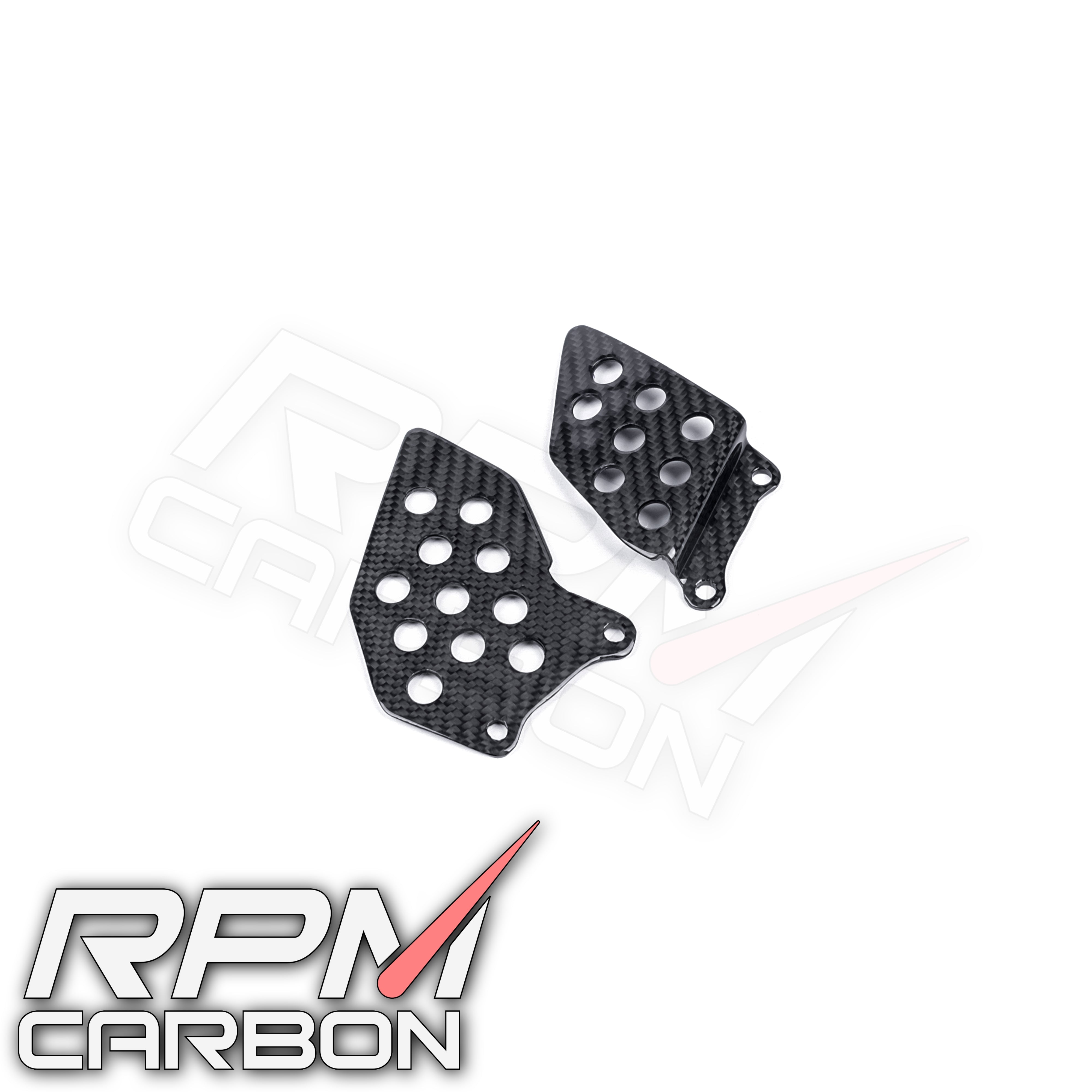 Honda CBR600RR Carbon Fiber Heel Guards