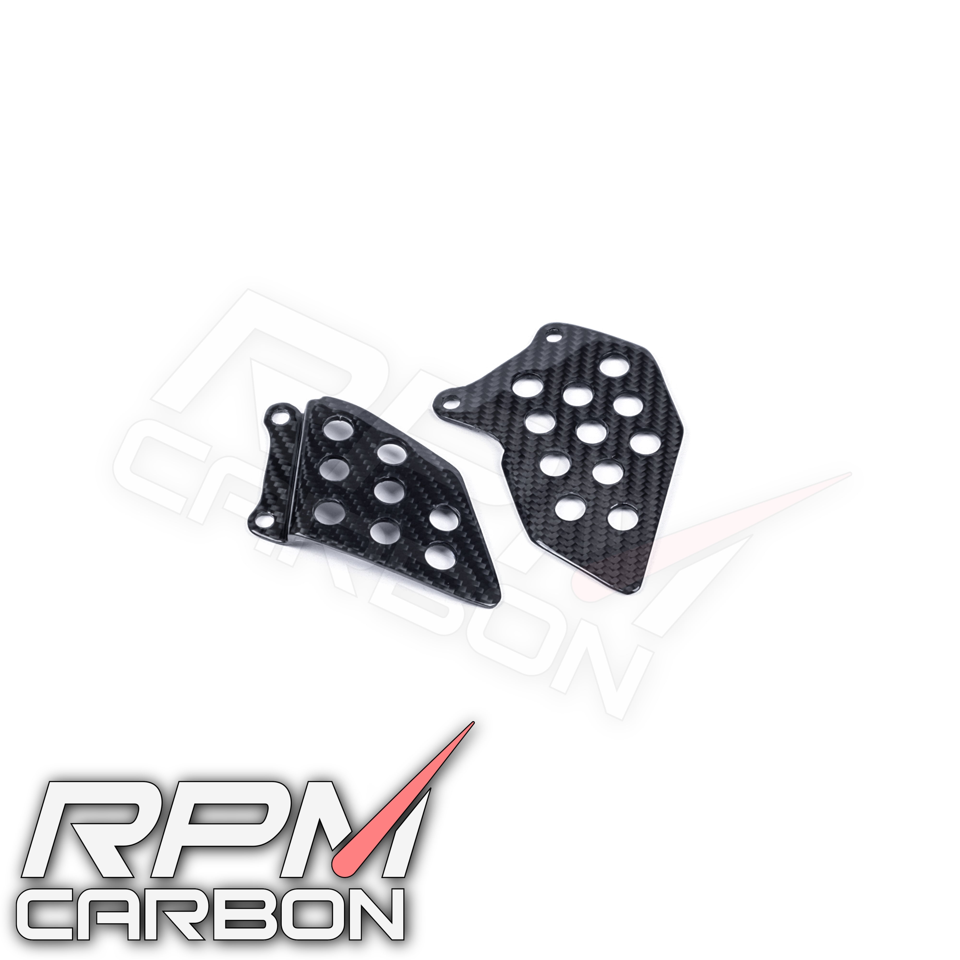 Honda CBR600RR Carbon Fiber Heel Guards