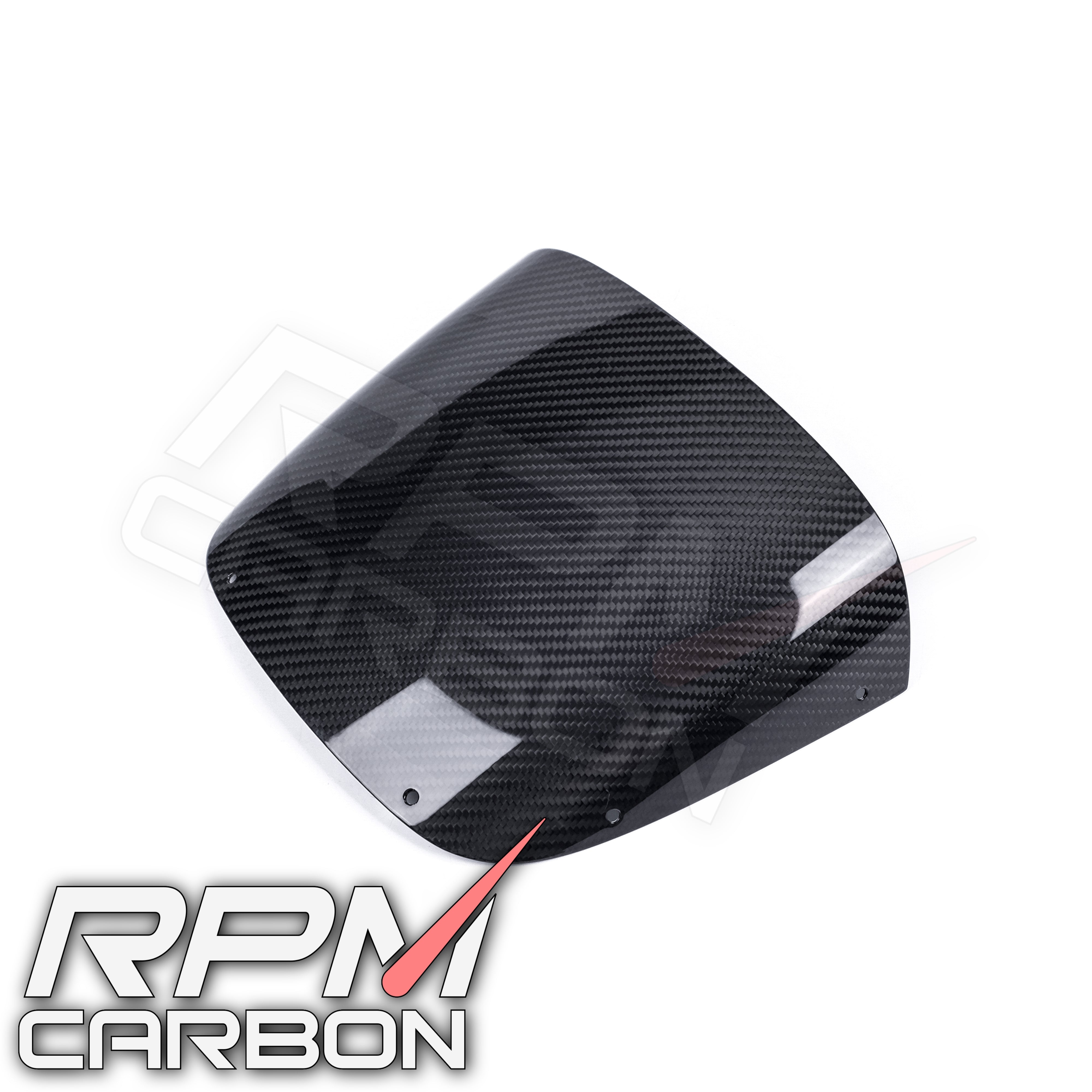 Harley Davidson Street Bop / Low Rider Carbon Fiber Windshield ( Only for Carbon Front Fairing)