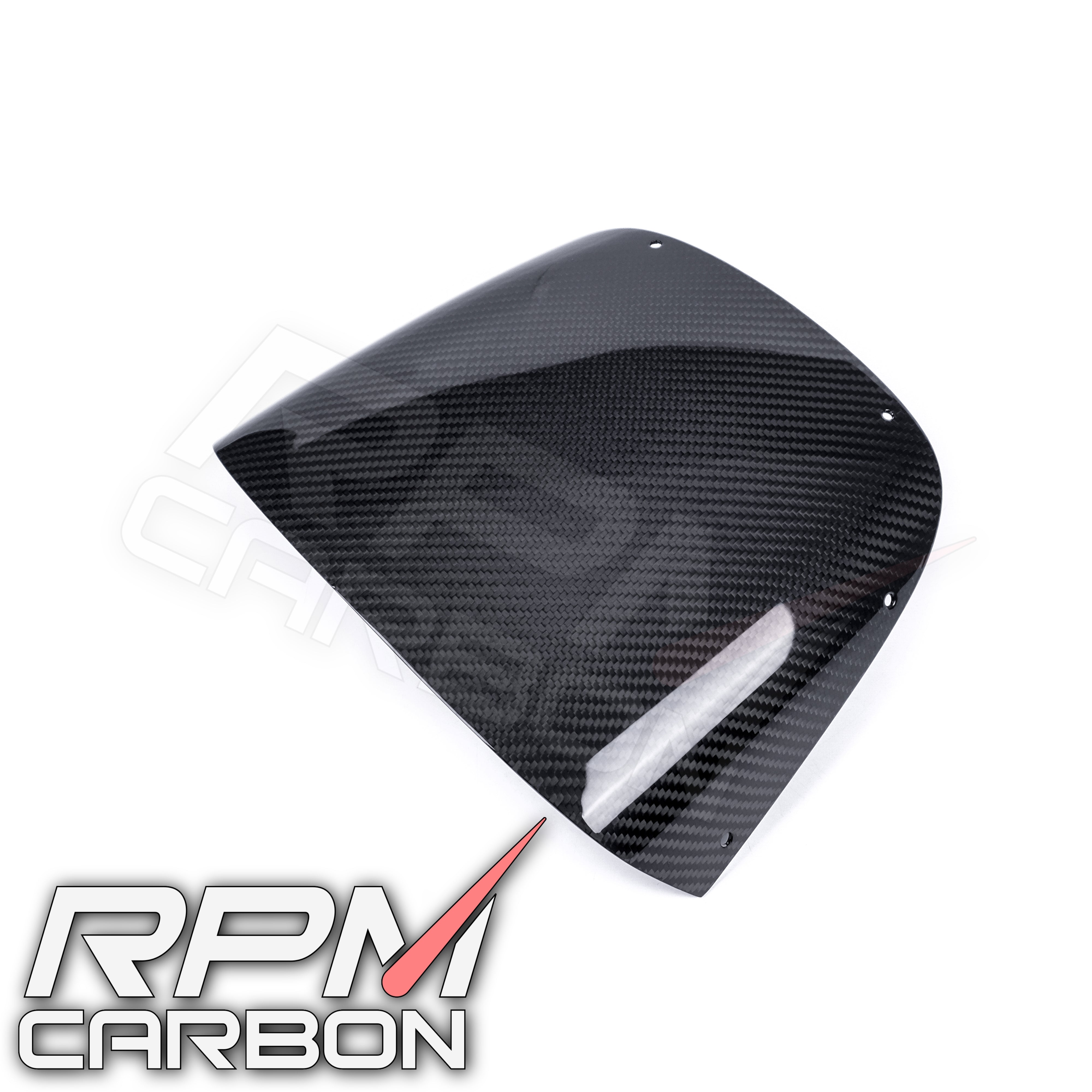 Harley Davidson Street Bop / Low Rider Carbon Fiber Windshield ( Only for Carbon Front Fairing)